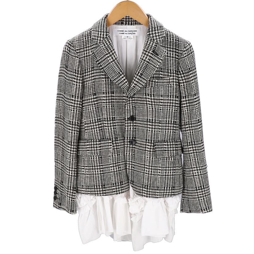COMME des GARCONS コムデギャルソン/ギャルソンチェックジャケット/Aランク/82【中古】