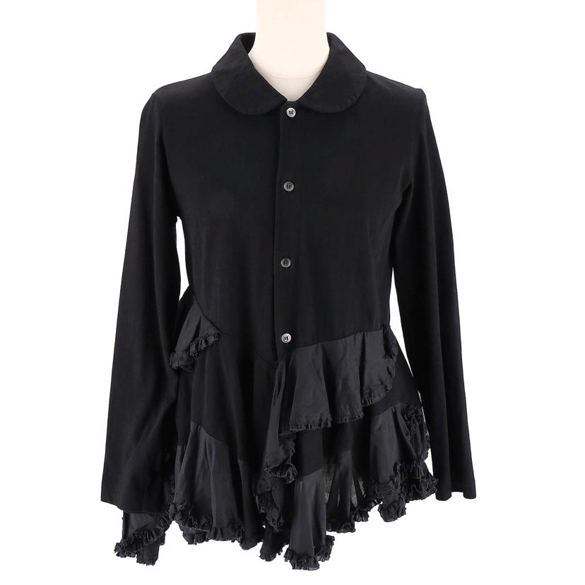 COMME des GARCONS コムデギャルソン 23SS スカラップフリル カットソー GK-T026 ブラック XS ITSHM9DORO23 楽天市場】COMME des GARCONS コムデギャルソン 23SS スカラップ