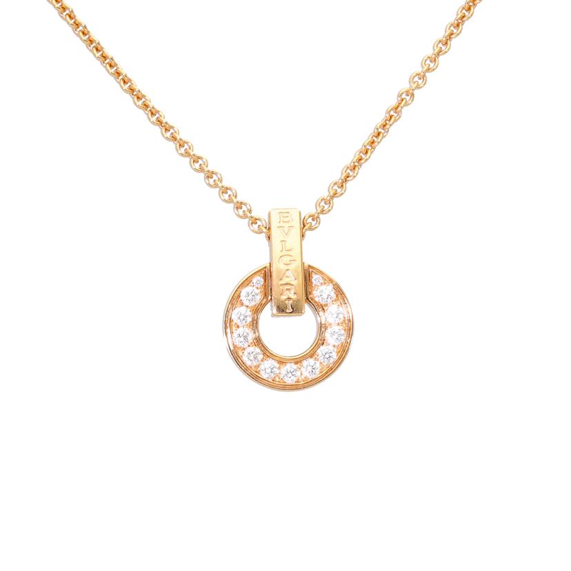 BVLGARI ブルガリ/AU750PG ブルガリブルガリ オープンワークダイヤネックレス/10.9/92SMW2/Aランク/75【中古】｜ワンダーレックス 店