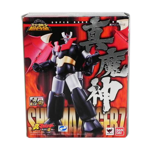 BANDAI バンダイ/真マジンガーZ 衝撃Z編/スーパーロボット超合金/SAランク/81【中古】