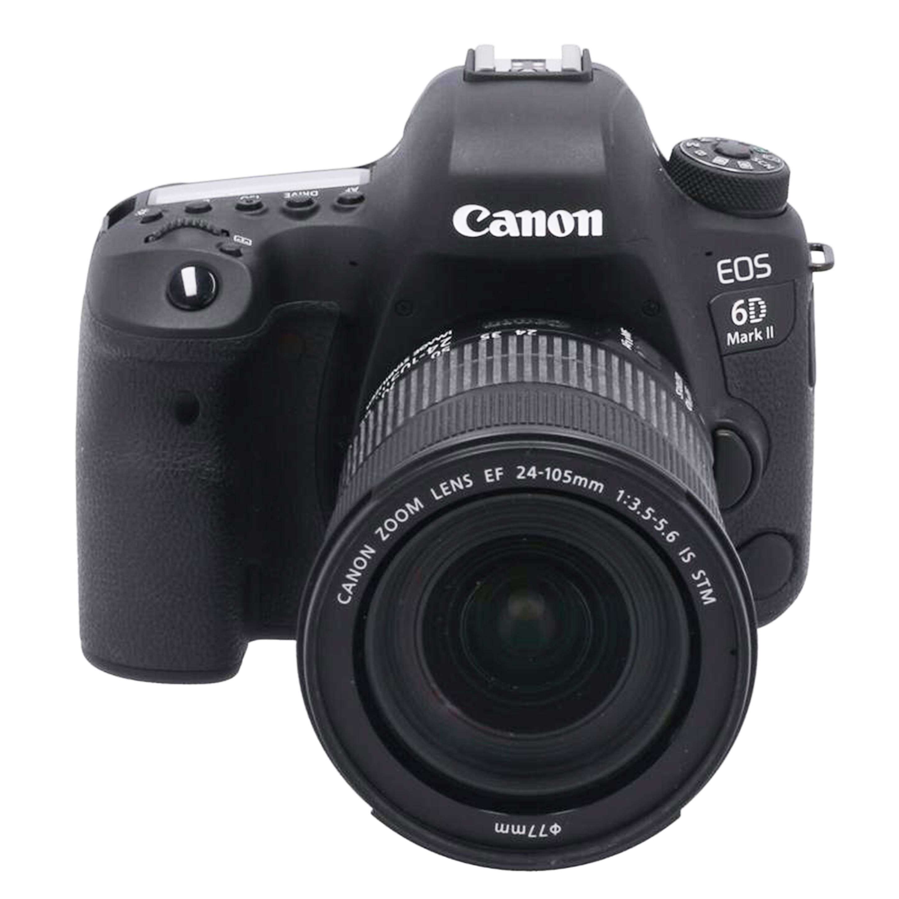 Canon キャノン/デジタル一眼/EOS 6D Mark II EF24-105 IS STM レンズキット/281052/Bランク/62【中古】 76,450円