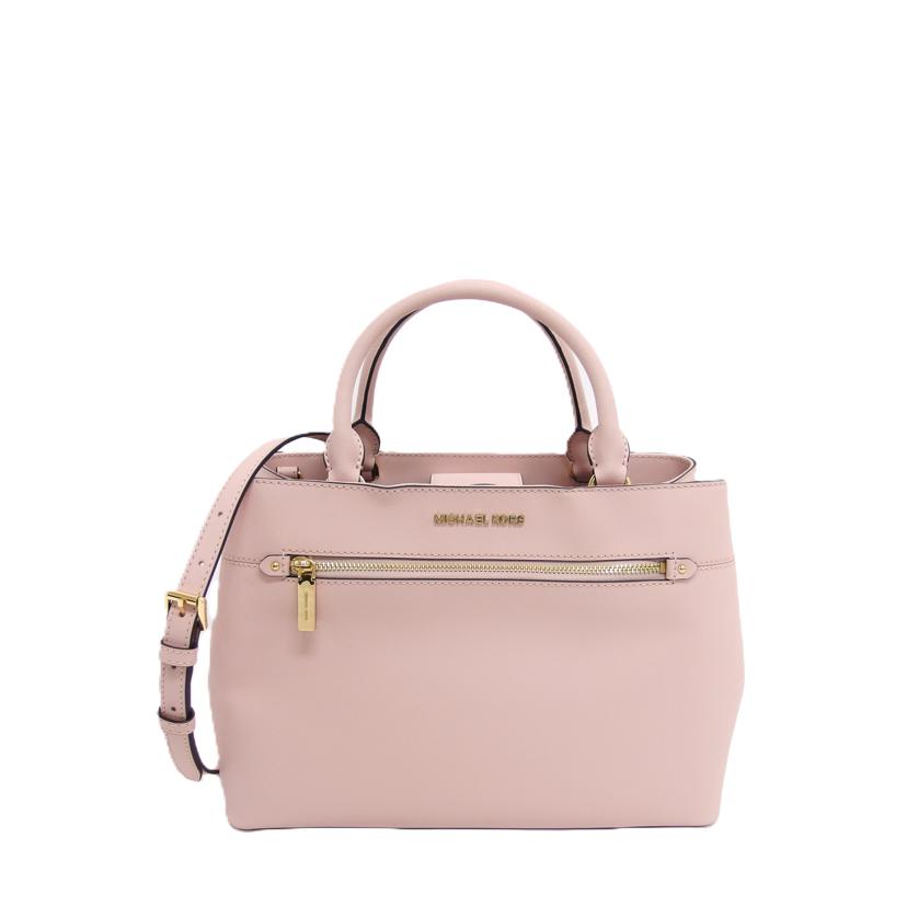 MICHAEL KORS マイケルコース/2wayレザーハンドバッグ/ブロッサムピンク/35S8GX2S2L/7G7K5J XZ00285/Aランク/88【中古】