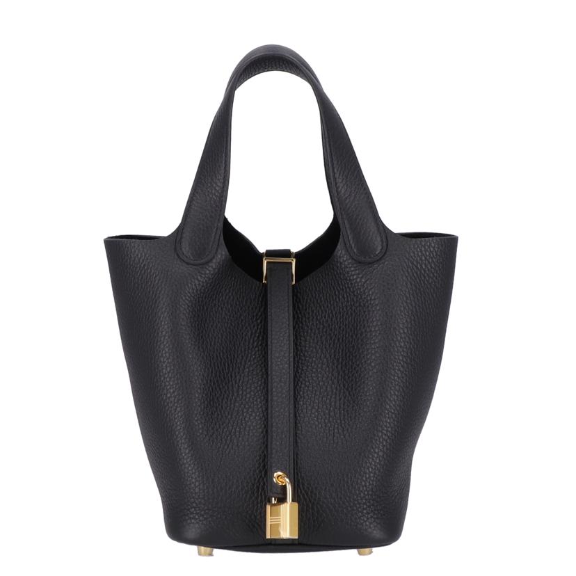 ロイヤルブルーが美しい♪【HERMES】ピコタンロック PM エルメス(HERMES)エルメス ピコタンロックPM カーゴ ブルー