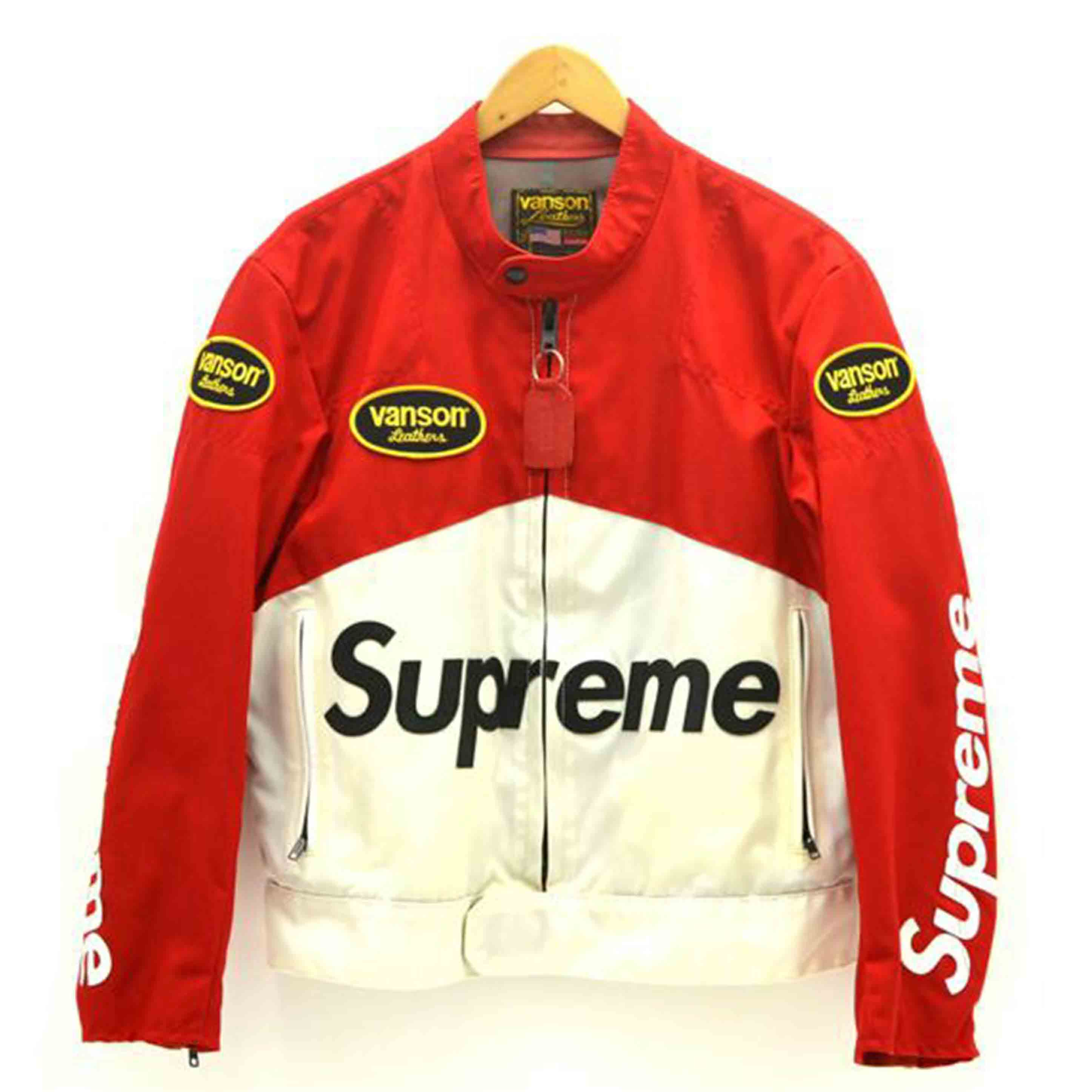 楽天市場】2021SS/Supreme/シュプリーム/VANSON LEATHERS CORDURA