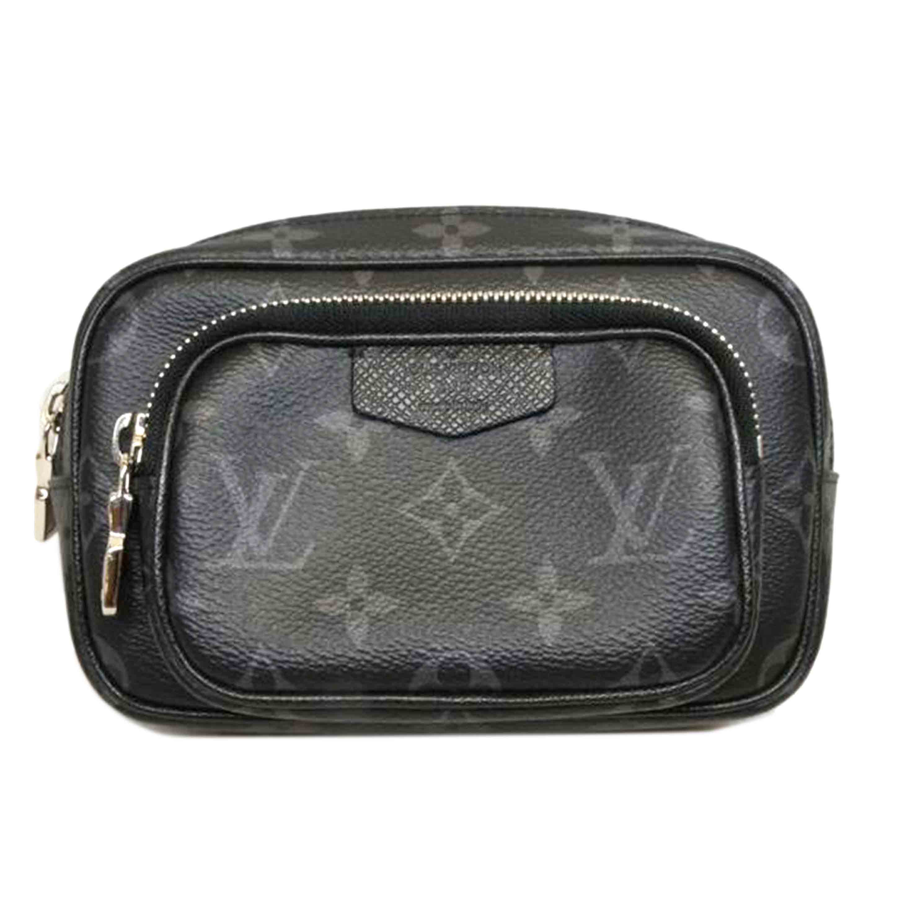 ＊使用僅か　ルイヴィトン　タイガラマ　ポシェットディスカバリーPM　コバルト 青 使用僅か ルイヴィトン タイガラマ ポシェットディスカバリーPM