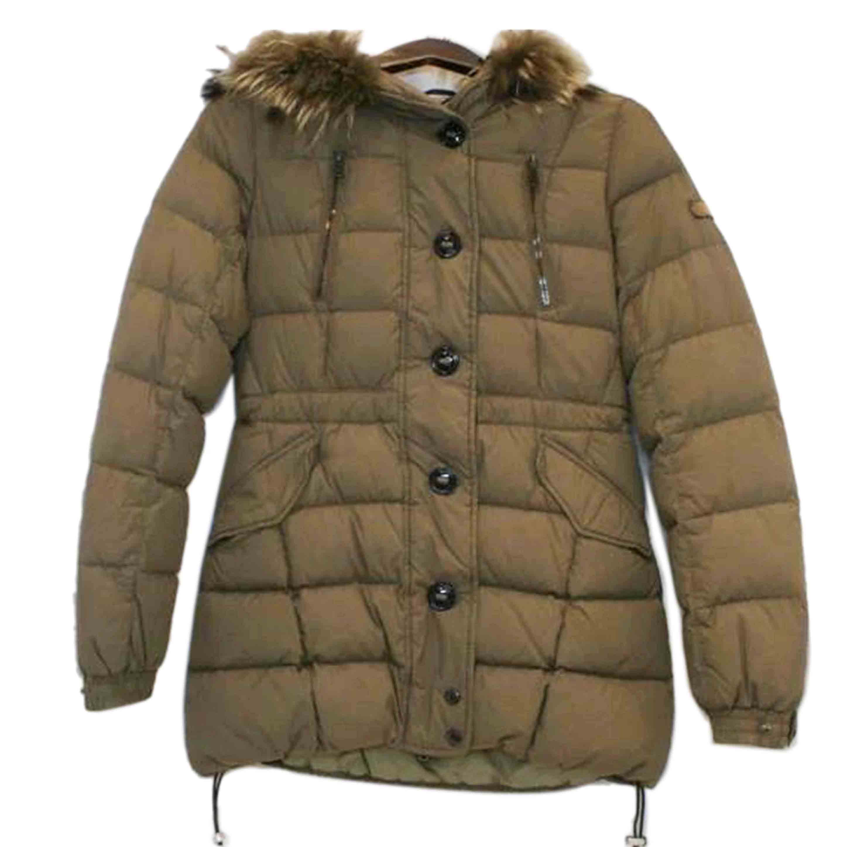 【中古】 TATRAS ダウンコート　ファー付き 楽天市場】【タトラス】TATRAS ファーフード付き ダウンコート グレー