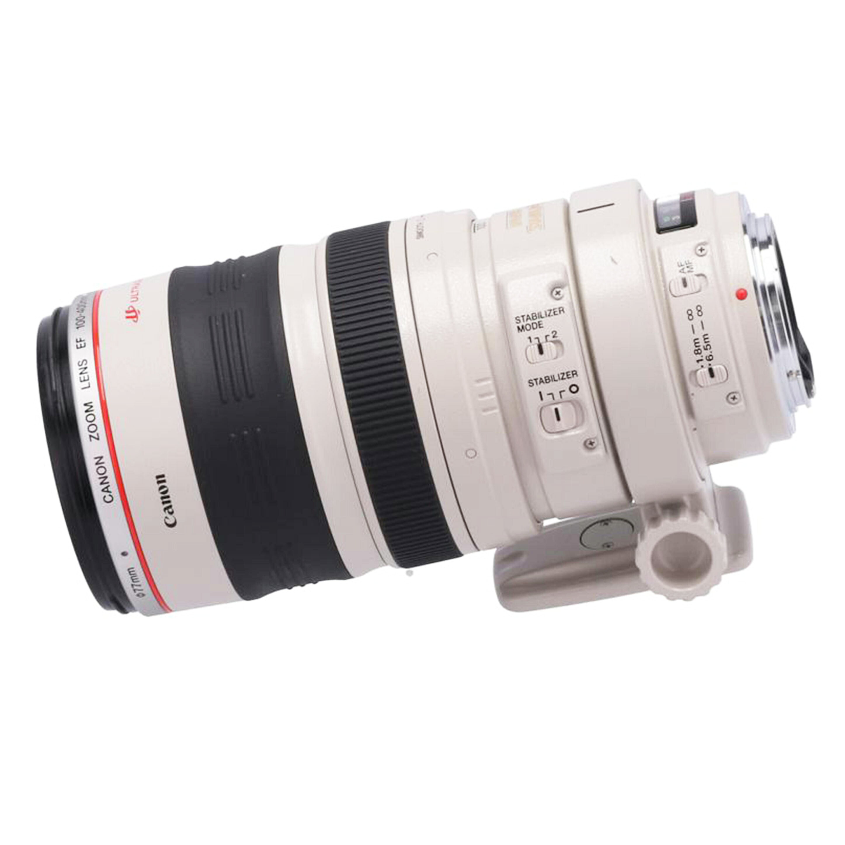 【楽天市場】Canon キャノン/交換レンズ/EF100-400mm F4.5-5.6L IS USM/210897/Bランク/82【中古 ...