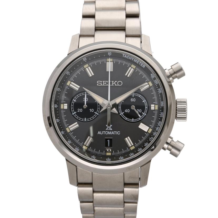 T*様 【極美品】セイコー プロスペックスSBEC007スピードタイマー セイコー プロスペックス スピードタイマー メカニカルクロノグラフ