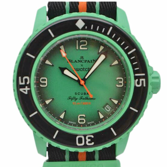 楽天市場】BLANCPAIN X Swatch ブランパン スウォッチ フィフティ
