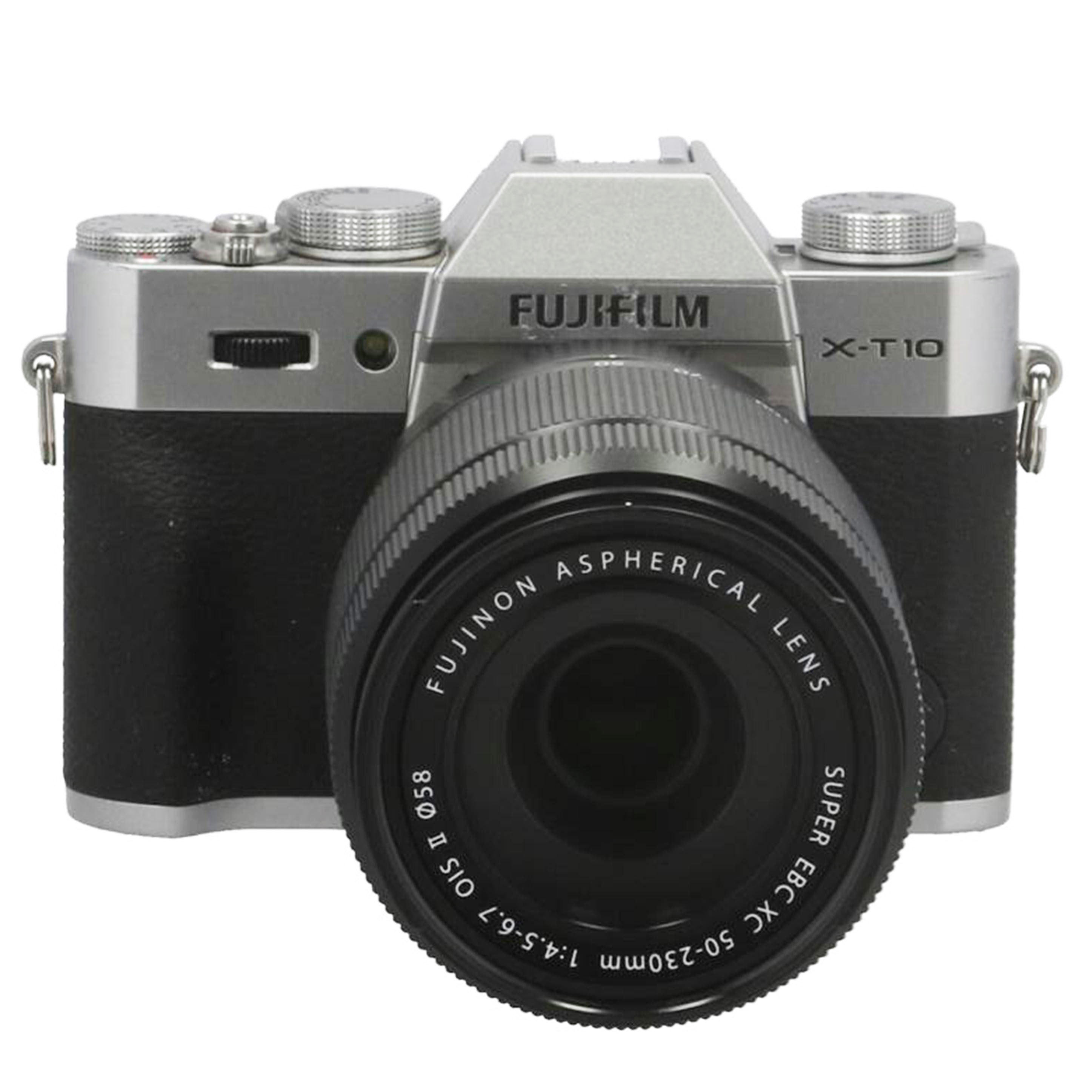 FUJIFILM 富士フイルム /ミラーレス一眼/X-T10 レンズセット/560021663/Bランク/78【中古】