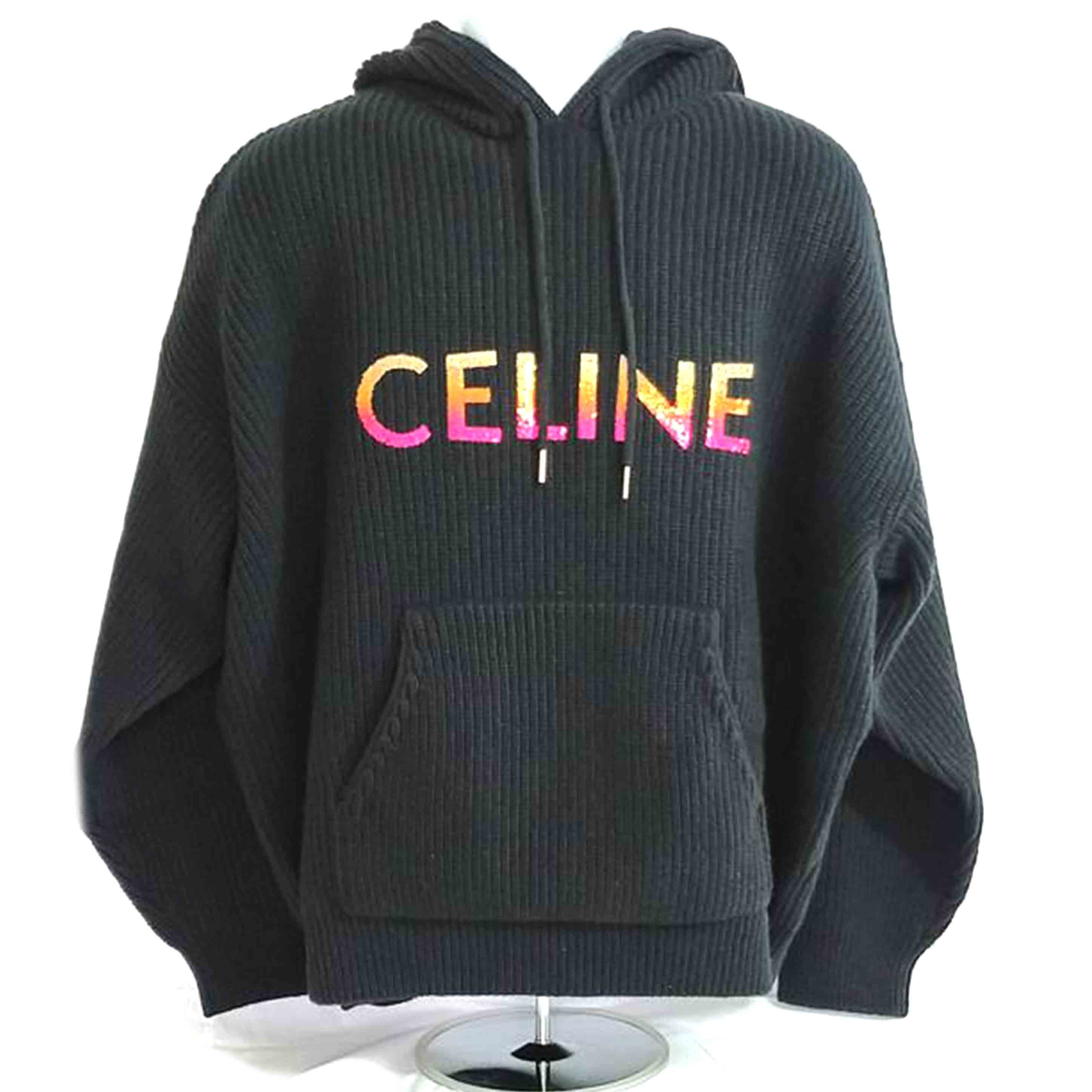CELINE パーカー 2V04L553R 楽天市場】セリーヌ CELINE Cパッチ ロゴ カレッジ ダブル