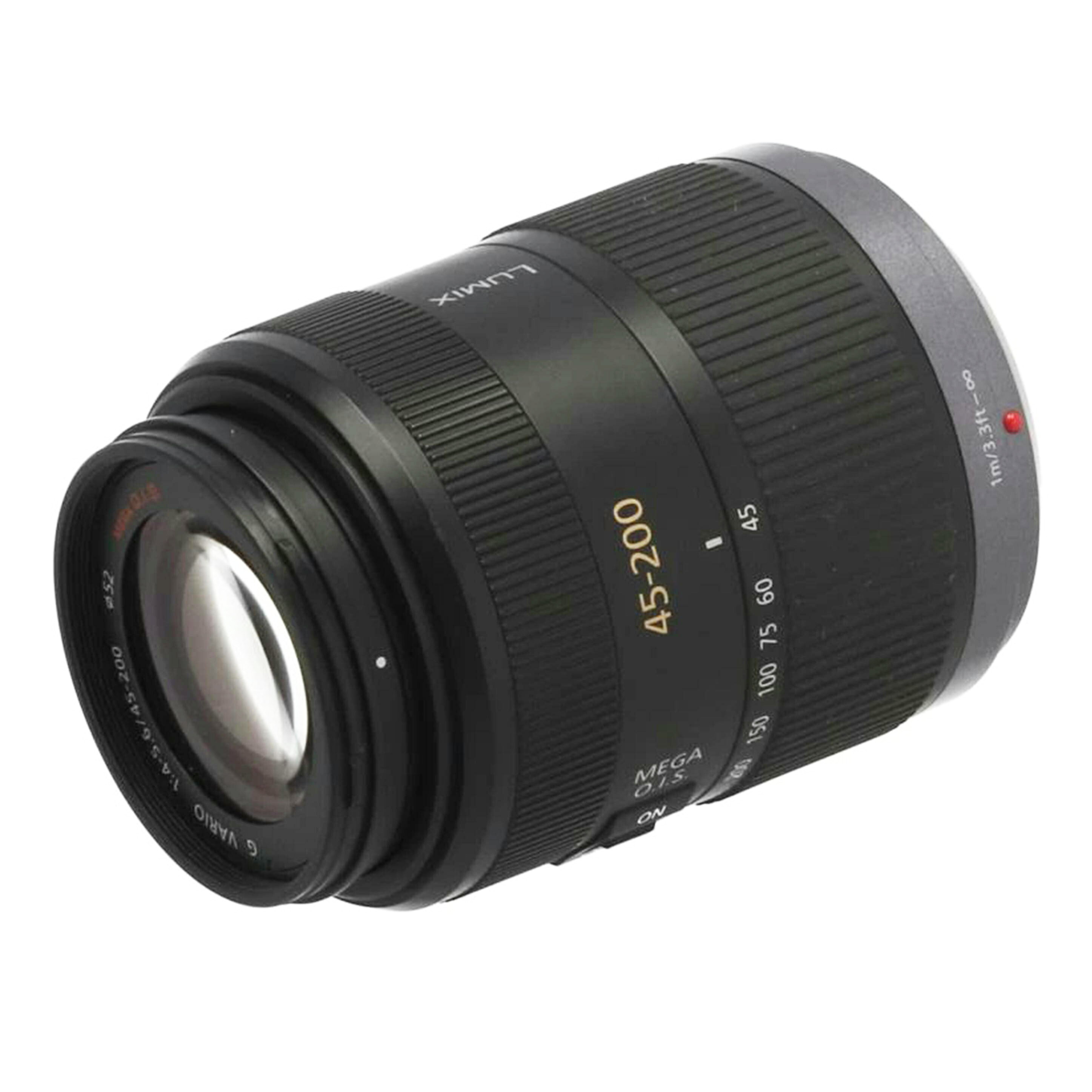Panasonic パナソニック/交換レンズ/45&minus;200mm/H-FS045200/XT8LA003238/Cランク/69【中古】｜ワンダーレックス 店