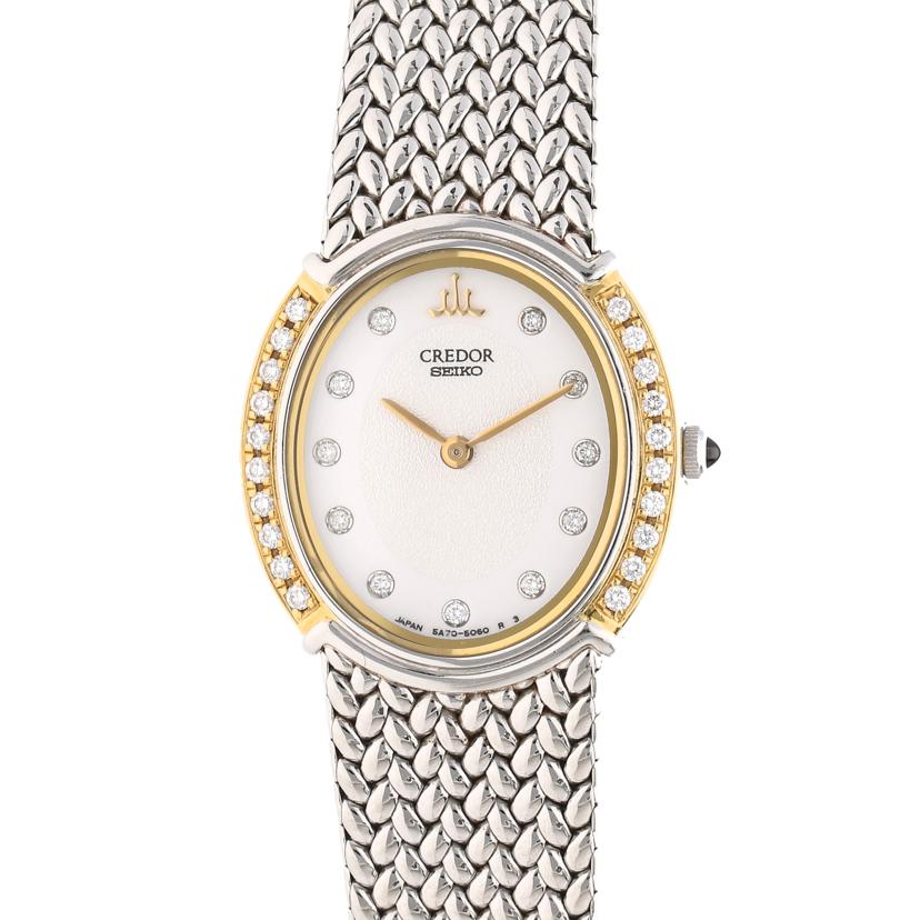 楽天市場】セイコー クレドール SEIKO CREDOR ダイヤ ベゼル