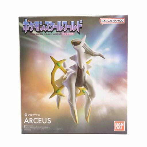 BANDAI バンダイ/ポケモンスケールワールド アルセウス シンオウ地方/ABランク/42【中古】