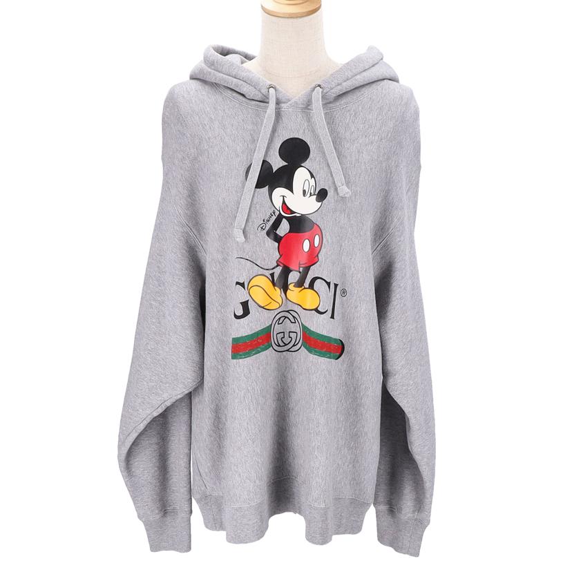【未使用品】GUCCI✕Disney パーカー グッチ　ミッキー　ディズニー 中古・古着通販】GUCCI (グッチ) DISNEY (ディズニー) ミッキーロゴ