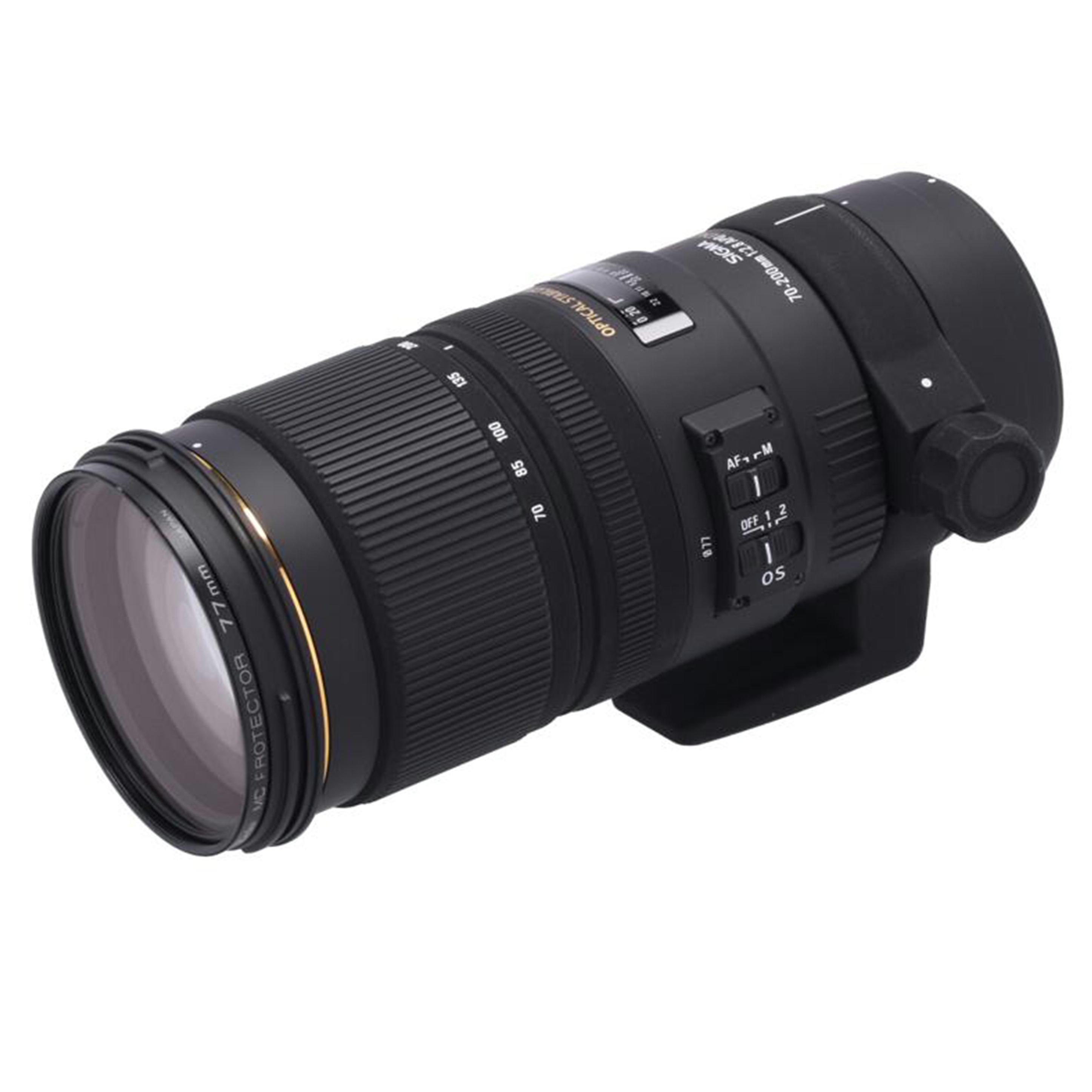 SIGMA シグマ/デジタル対応レンズ/70-200mm 2.8 EX APO DG HSM/11390207/Bランク/62【中古】