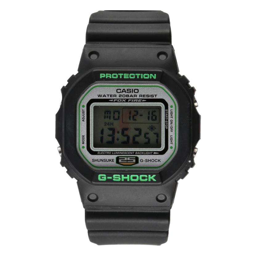 週末セール　新品未使用　G-SHOCK DW-5600NS  サッカー　中村俊輔 週末セール 新品未使用 G-SHOCK DW-5600NS サッカー 中村俊輔
