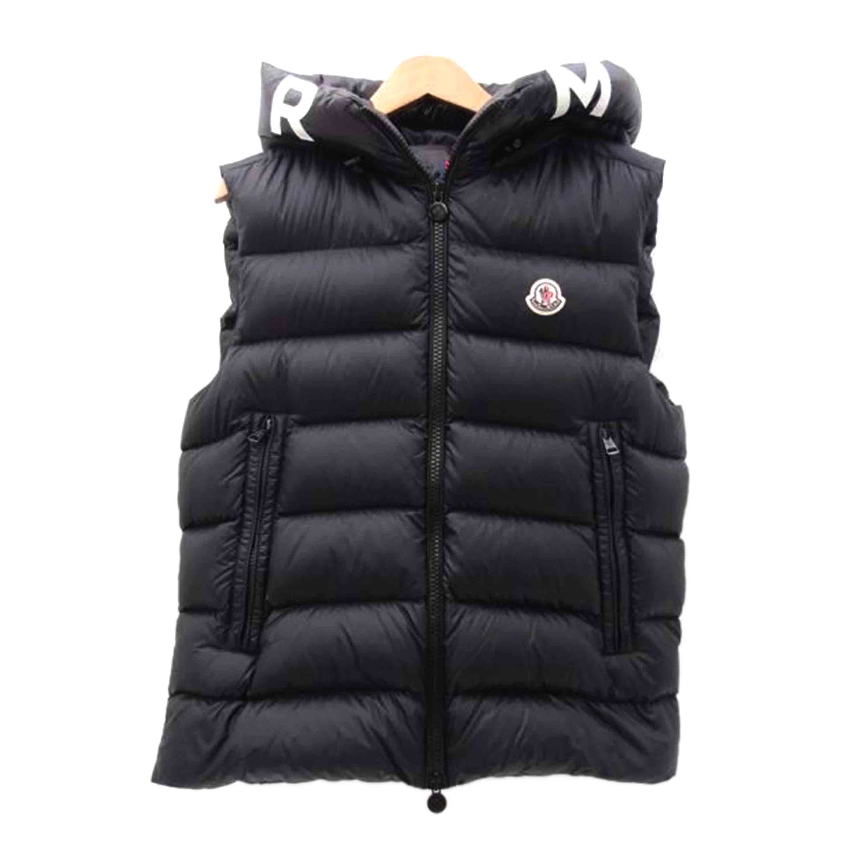 モンクレール★MONCLER★MONTREUIL★ベスト★ブラック★サイズ4 MONCLER｜限定モデル 掲載 - ARKnets 公式通販