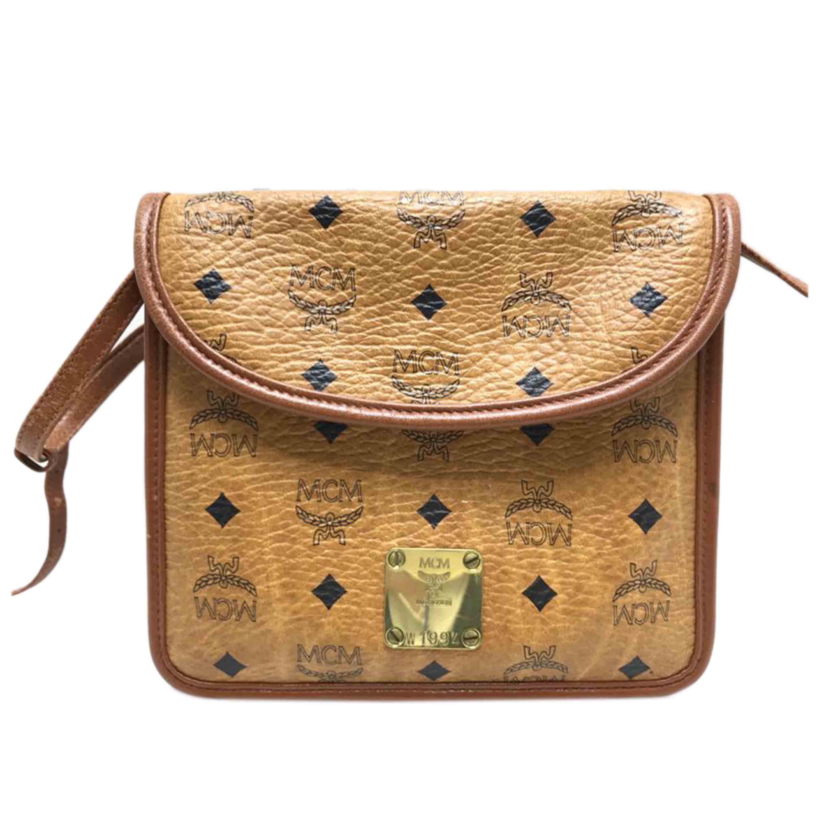 MCM MMRAAKC02-BK001 エムシーエム ショルダーバッグ MCM エムシーエム ショルダーバッグ ヴィセトス柄 モノグラム