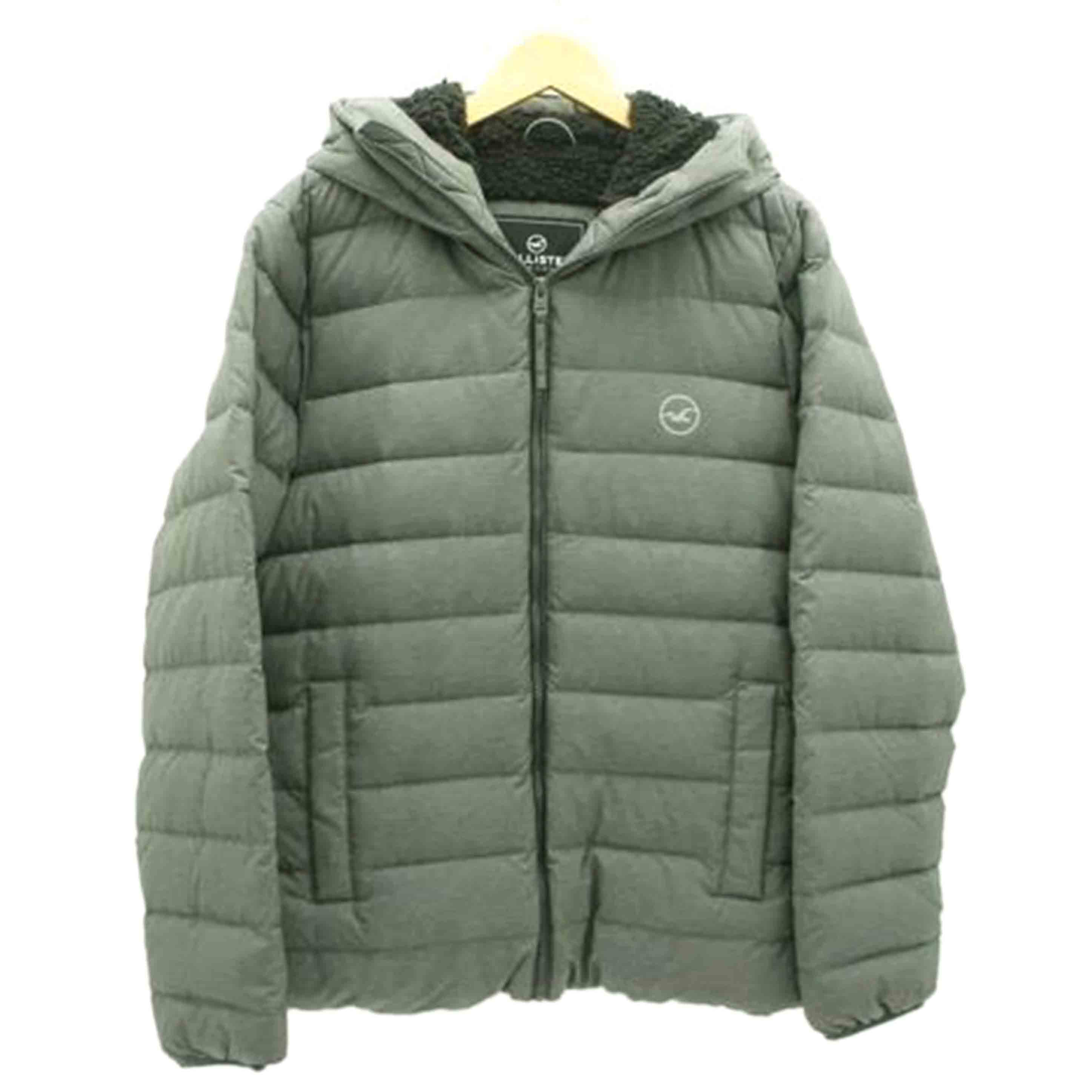 Hollister フード付きダウンジャケット S ホワイト 41B1471Na0L._SR240,220_.jpg