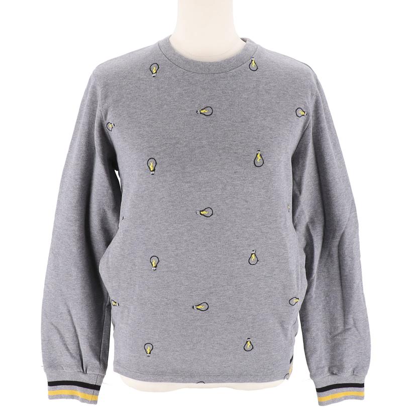 FENDI フェンディ クロップド スウェット クロップド丈 M FENDI(フェンディ) スウェット・トレーナー(レディース