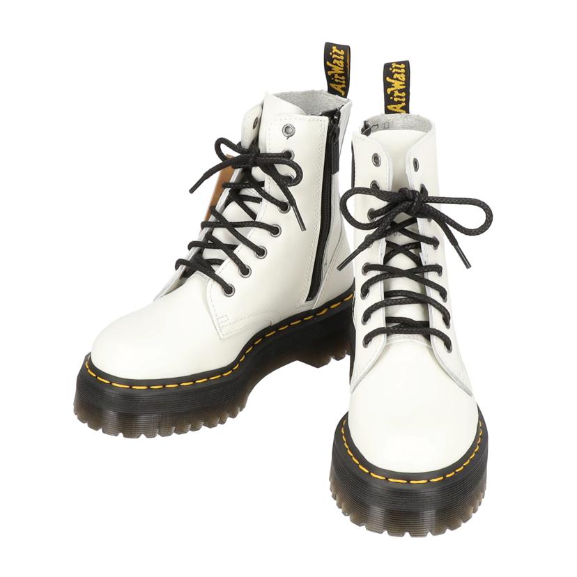 dr.martens ドクターマーチン　ホワイトステッチレースアップブーツ Dr.Martens ドクターマーチン ホワイトステッチ 1460 8 ホール