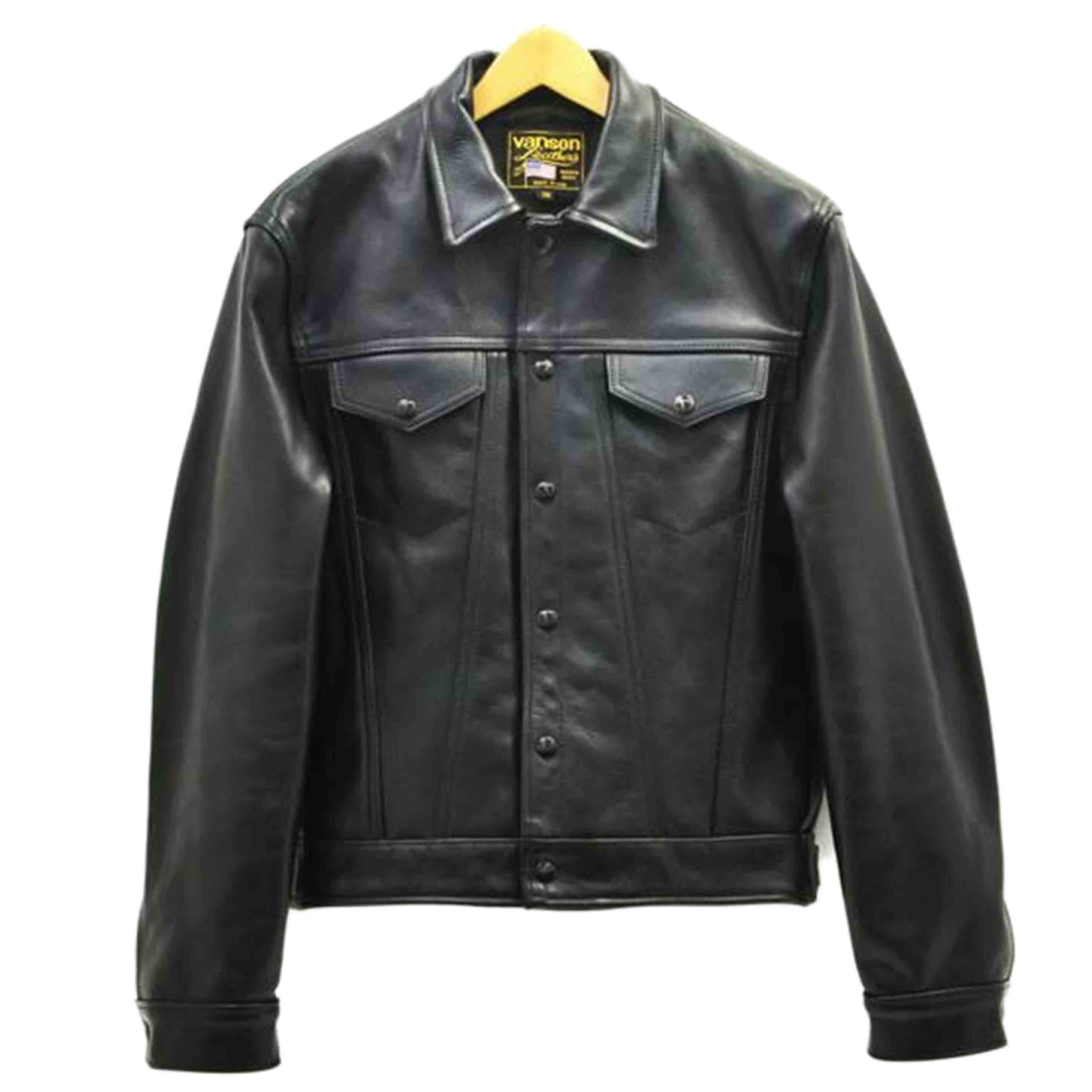 ◉バンソン.モデルF古着◉ 楽天市場】【中古】VANSON × CLAIR DE LUNE｜バンソン