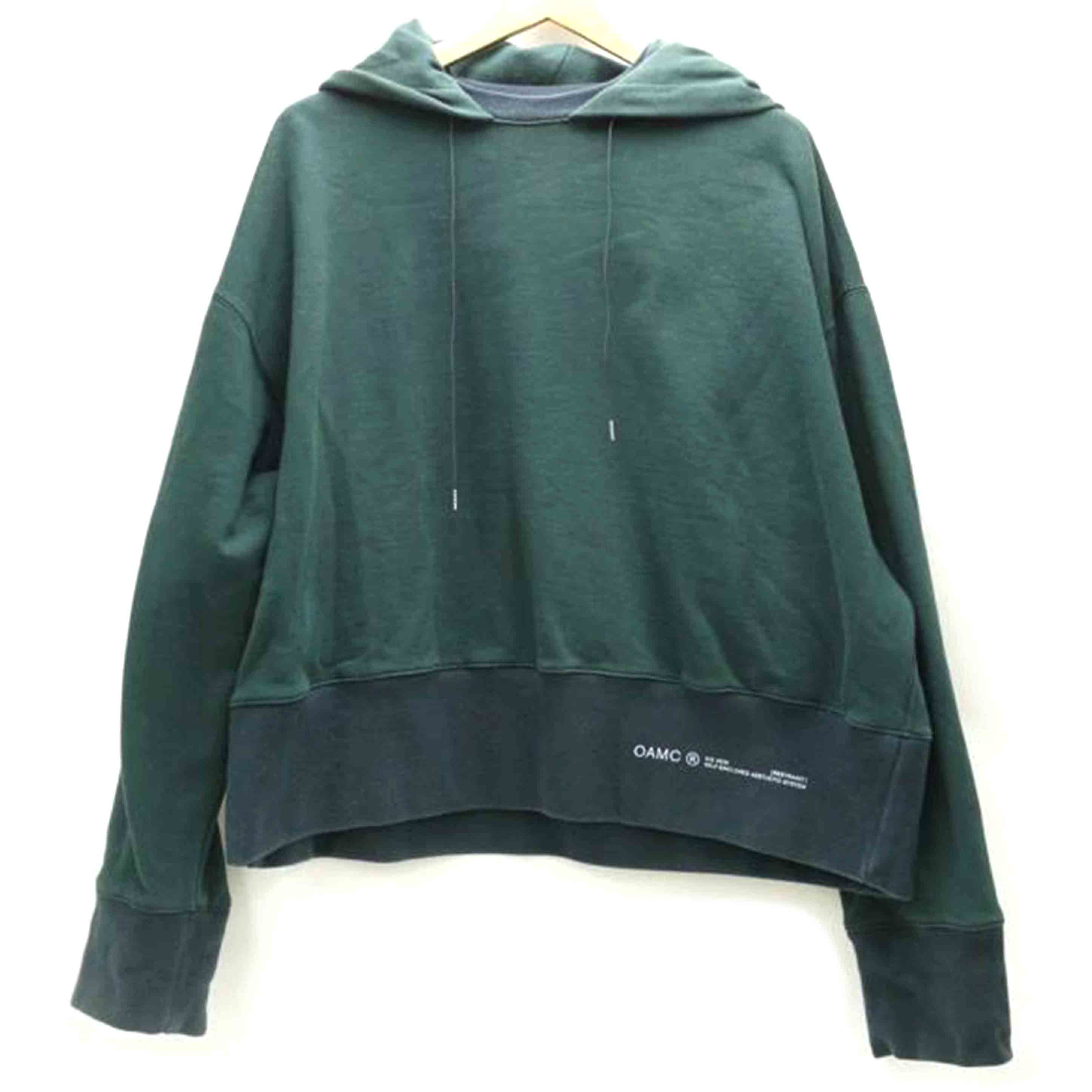 OAMC×Fragment PEACEMAKER hoodie Peacemaker Oamc floral-printed Hoodie | Black | FARFETCH ID