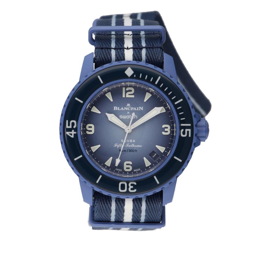 楽天市場】ブランパン スウォッチ Blancpain Swatch スキューバ