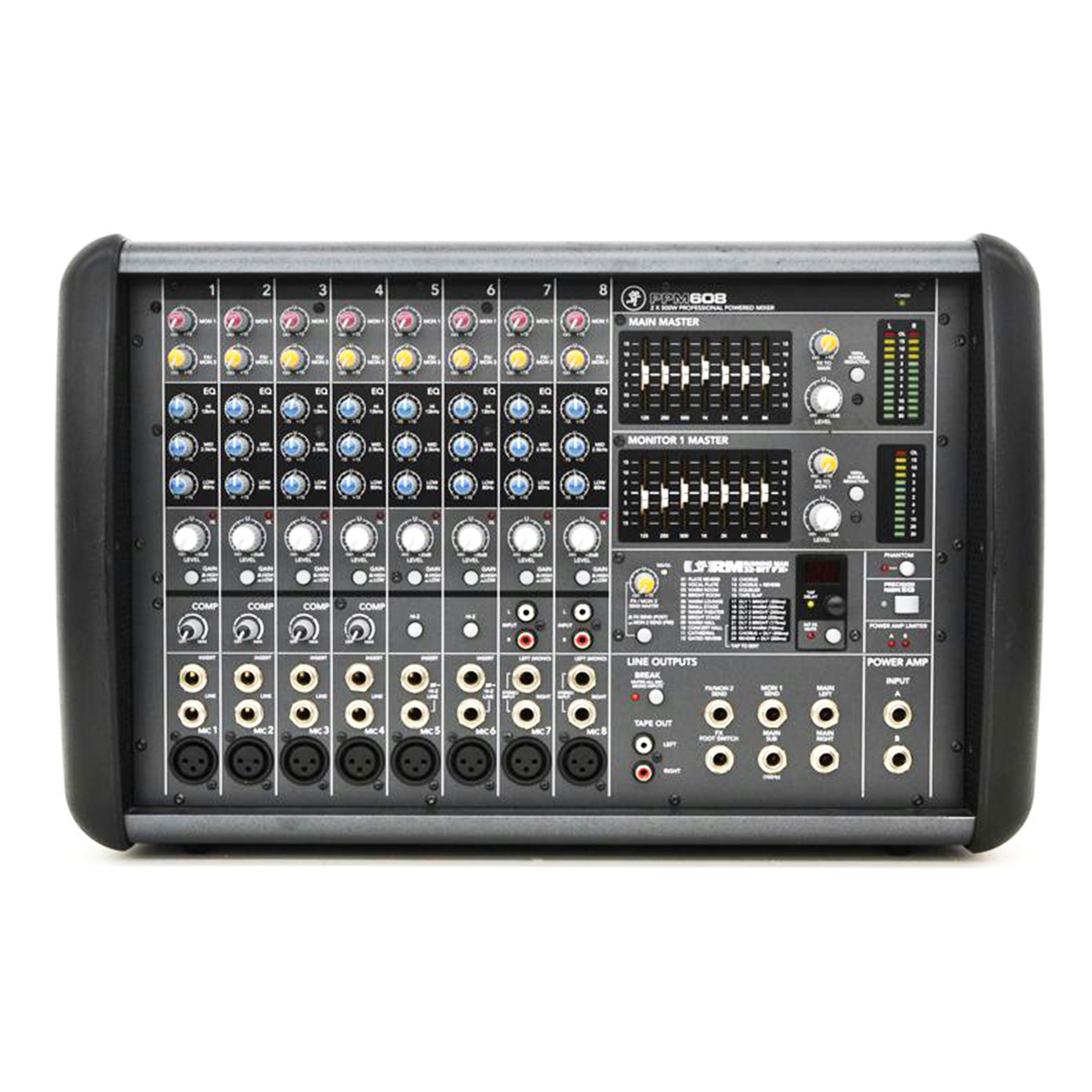 楽天市場】BEHRINGER ベリンガー/パワードミキサー/PMP2000 EUROPOWER  