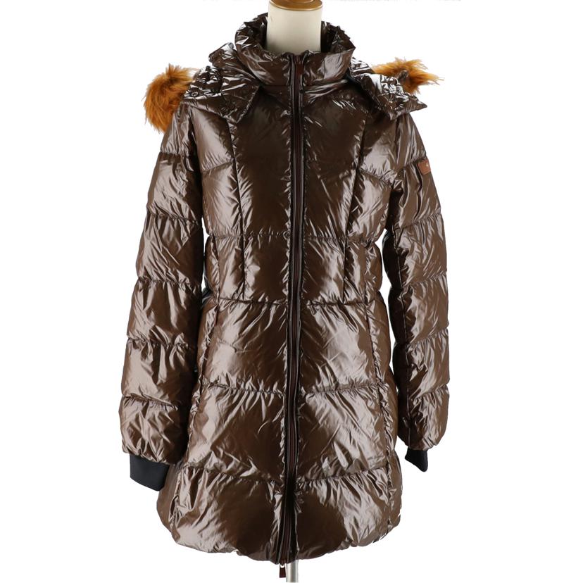 楽天市場】【タトラス】TATRAS ファーフード付き ダウンコート グレー