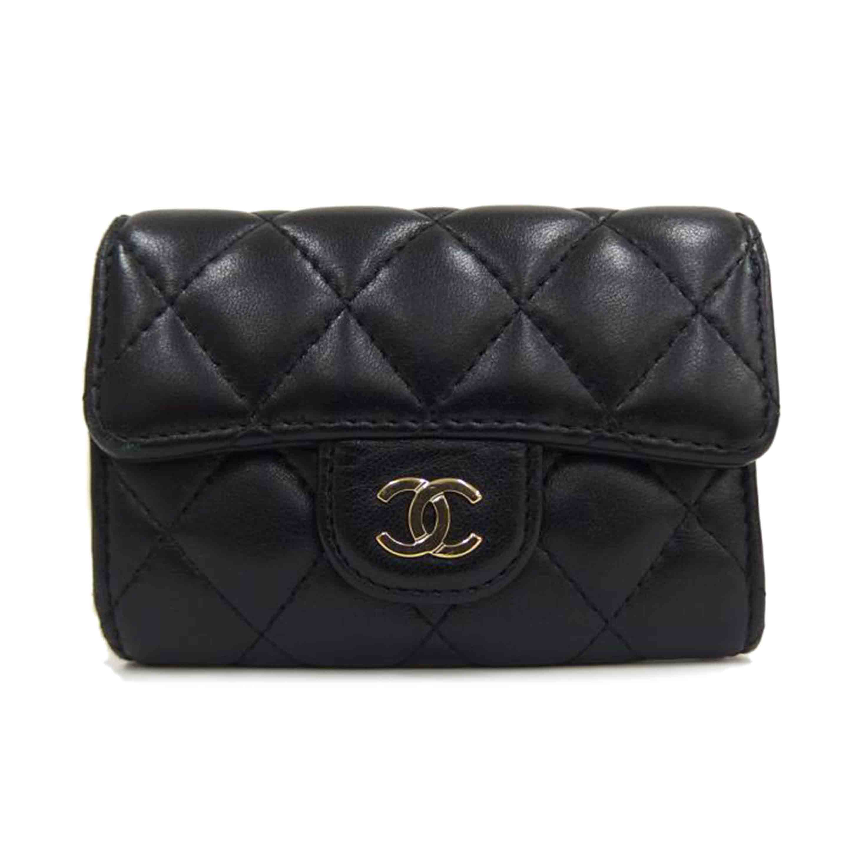 楽天市場】シャネル CHANEL マトラッセ 4連 キーケース 黒
