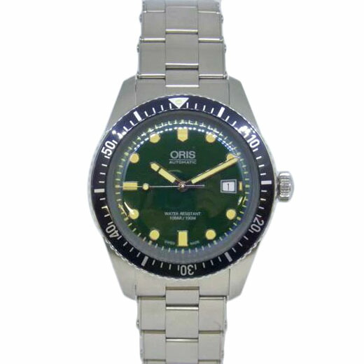 楽天市場】オリス ORIS 7542P TT1 ダイバーズ クロノグラフ デイト