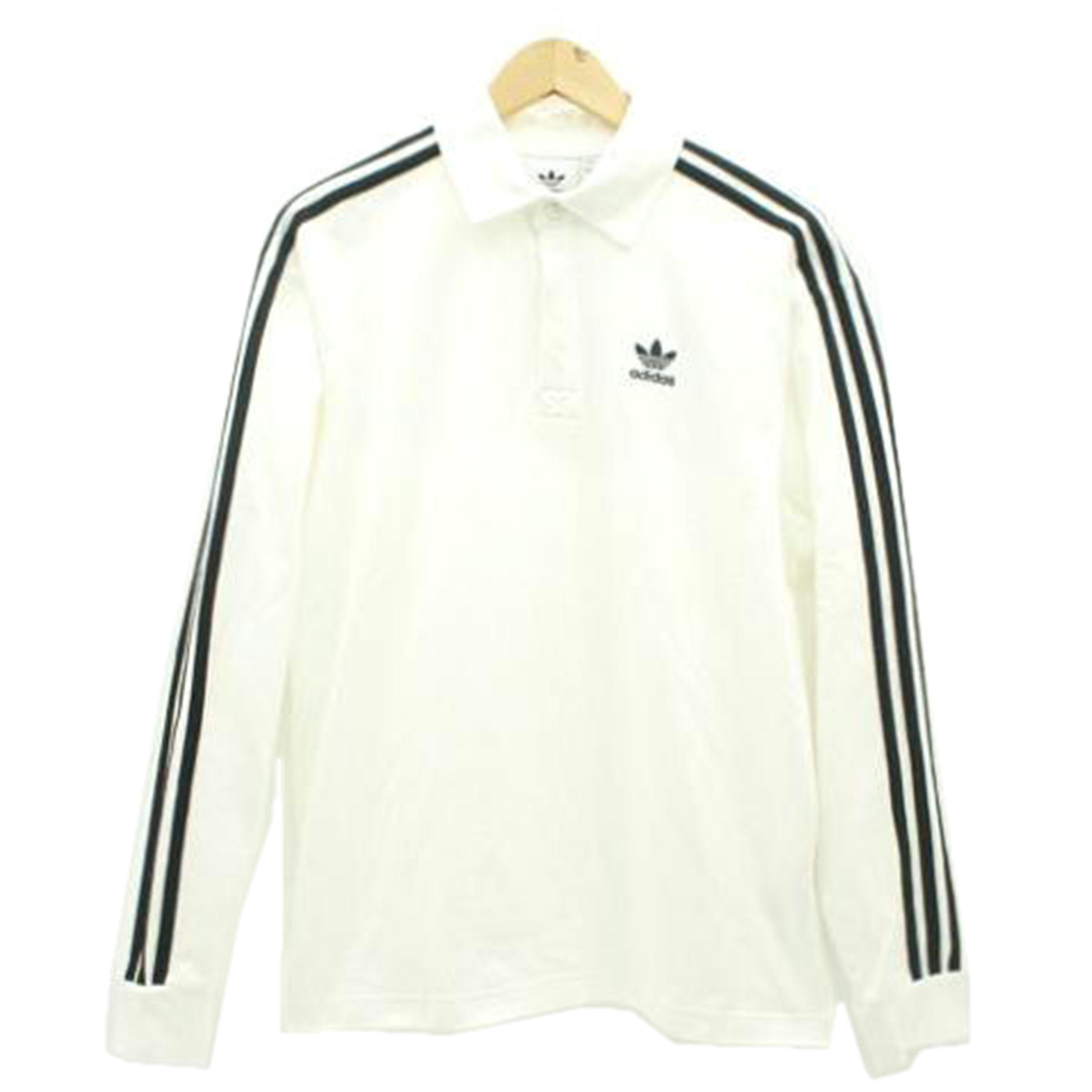 東海大ラグビー部adidas ポロシャツ L 白/ 東海大ラグビー部adidas ポロシャツ L 白/ - ウェア特別