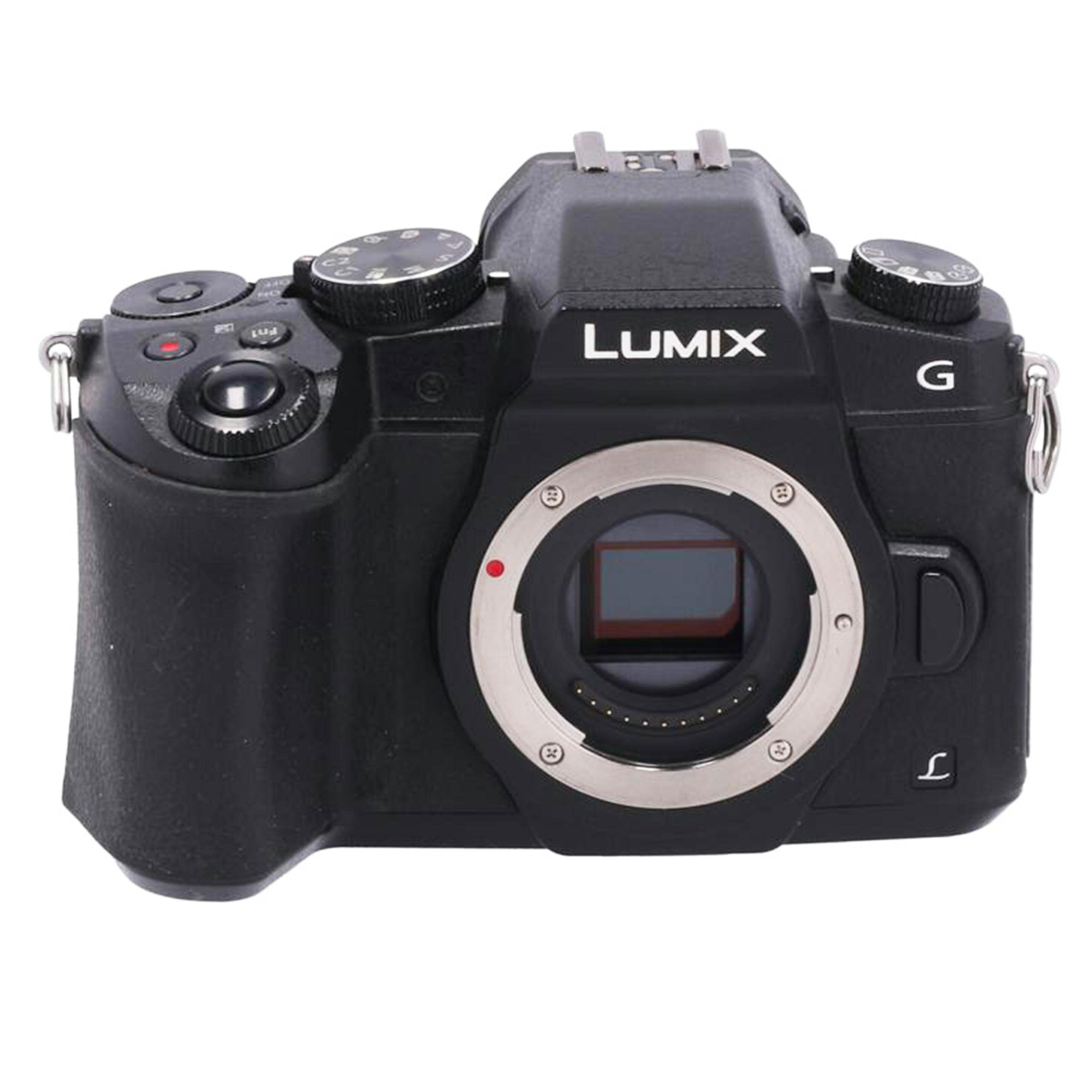 Panasonic パナソニック/鏡鑑受け答え一眼/DMC-G8 上半身/WE6SA003175/C位置づける/05【中古】