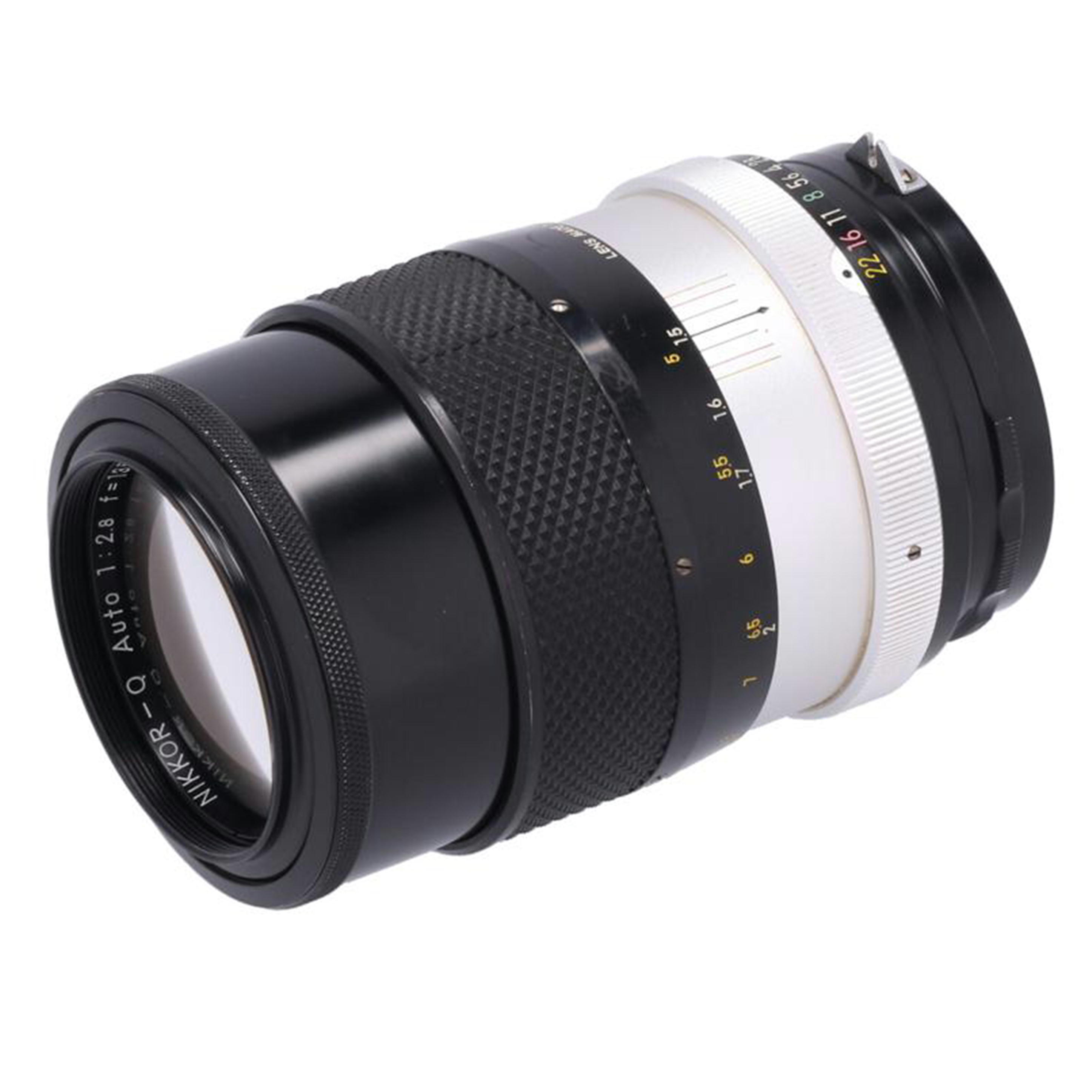 Nikon ニコン/交換レンズ/Q Auto 135mm F2.8/137821/Bランク/05【中古】
