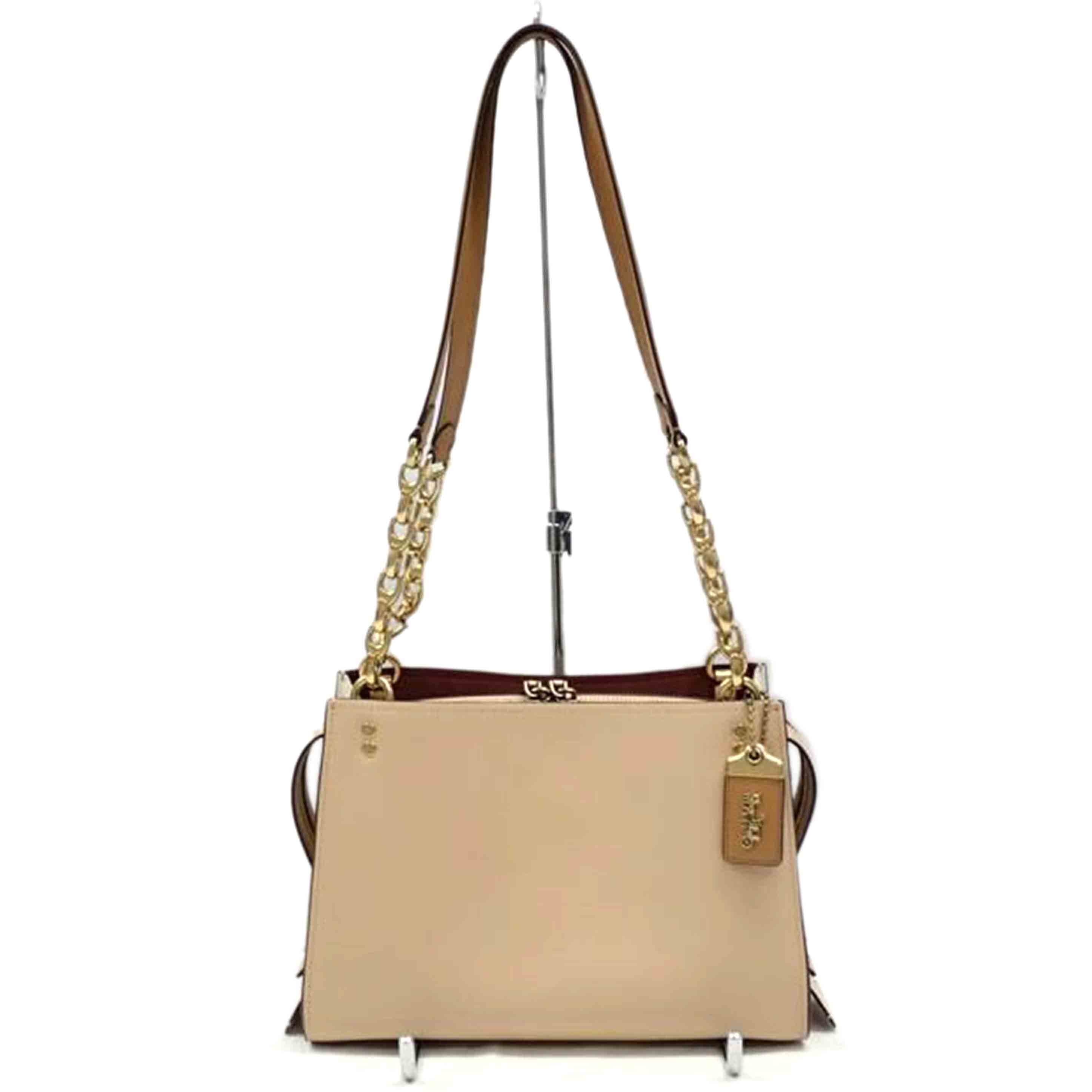 COACH ローグ20 ブレイド ハンドバック 3way キャメル COACH（コーチ）の「ローグ 20・ブレイド（ショルダーバッグ