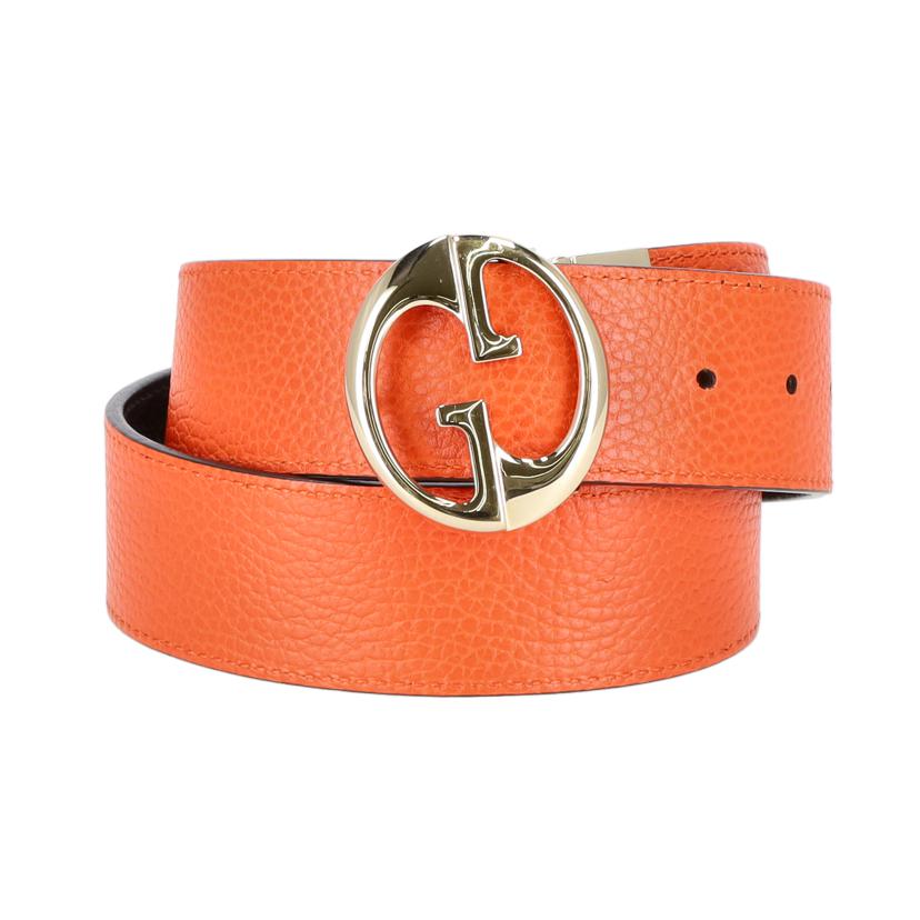 美品 ＊ GUCCI グッチ マイクロシマ レザー ベルト レッド ゴールド金具 美品 ＊ GUCCI グッチ マイクロシマ レザー ベルト レッド