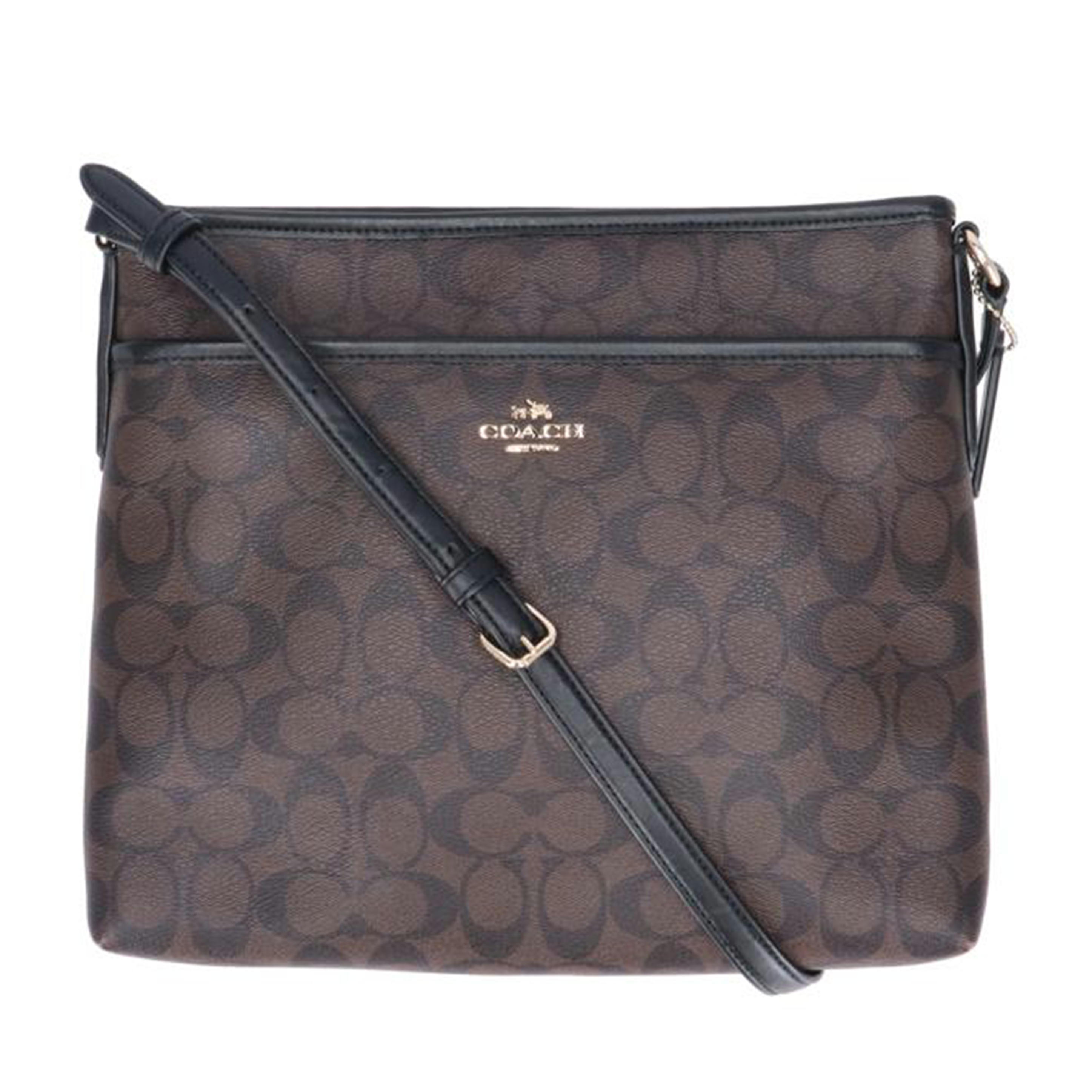 楽天市場】COACH コーチ/ショルダーバッグ/シグネチャー/総柄/C9843  
