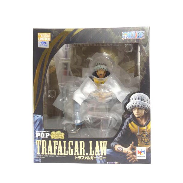 MegaHouse メガハウス/トラファルガー・ロー P.O.P/ABランク/42【中古】