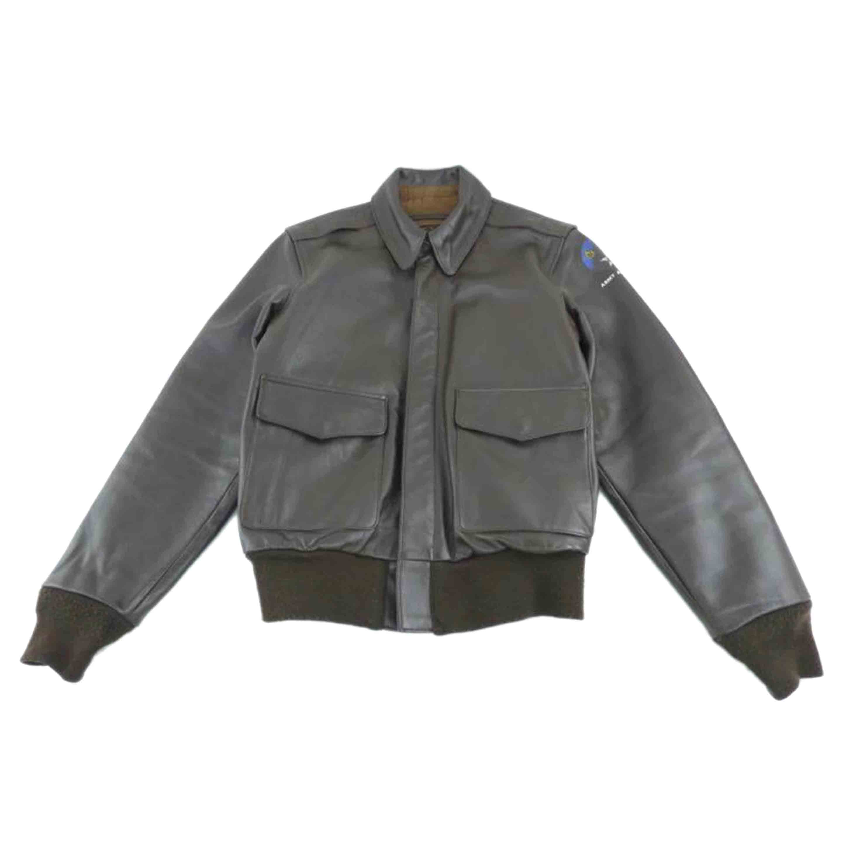 楽天市場】モーガン A2 ホースハイドレザー A-2 フライトジャケット 44