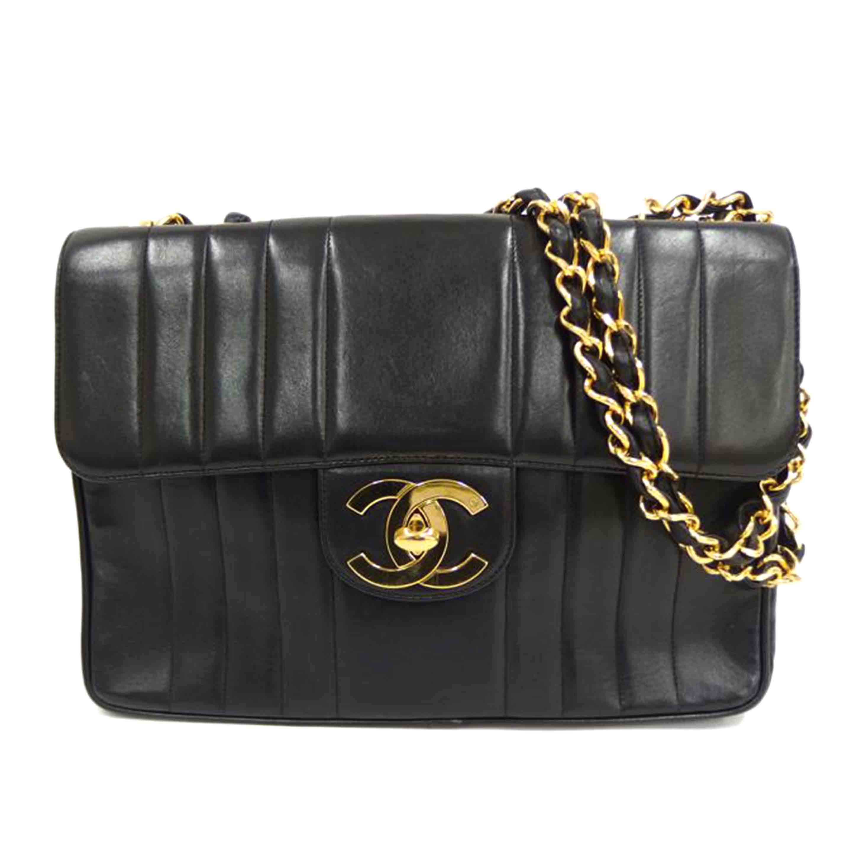 CHANEL シャネル/チェーン店肩先/子ヒツジひと肌/305****/A位置付ける/82【中古】 バッグ・小物・ブランド雑貨-バッグ-ショルダーバッグ・メッセンジャーバッグ