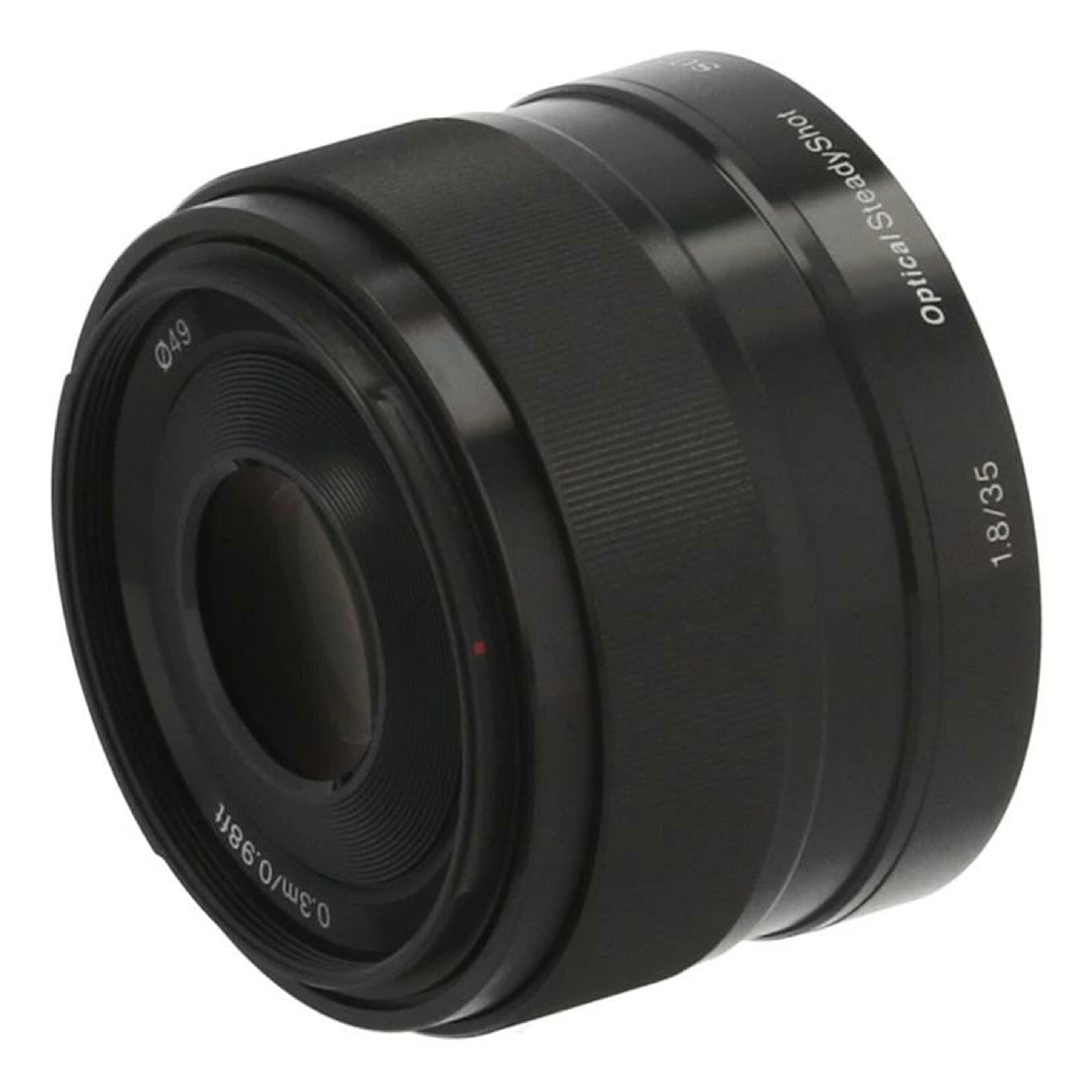 SONY SEL35F18 E35mm F1.8 OSS 単焦点レンズ Amazon.com : Sony Single Focus Lens E 35mm F1.8 OSS SEL35F18