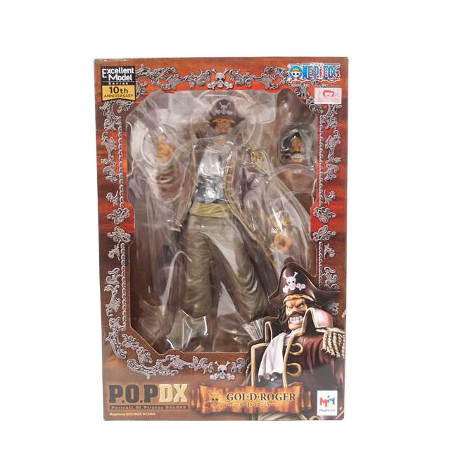 MegaHouse メガハウス/ゴール・D・ロジャー P.O.P エクセレントモデル フィギュア/Portrait.Of.Pirates ワンピース NEO-DX/Sランク/69【中古】｜ワンダーレックス 店