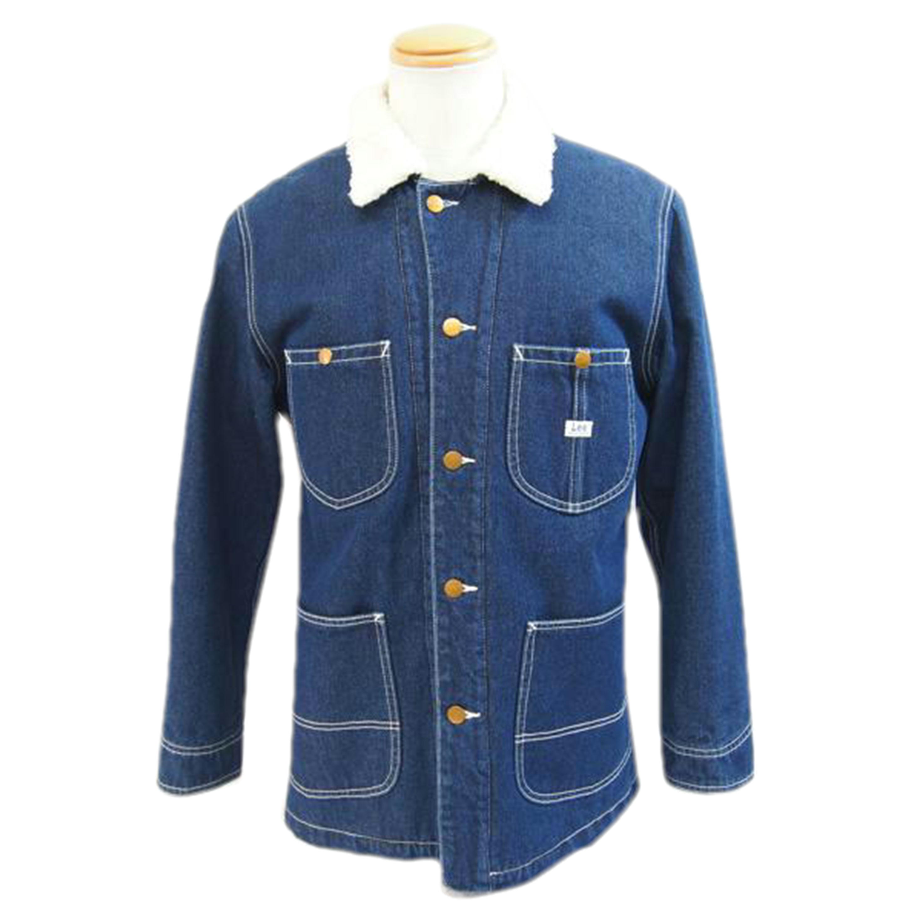 楽天市場】【中古】LEE Lee リー デニムカバーオール サイズXL