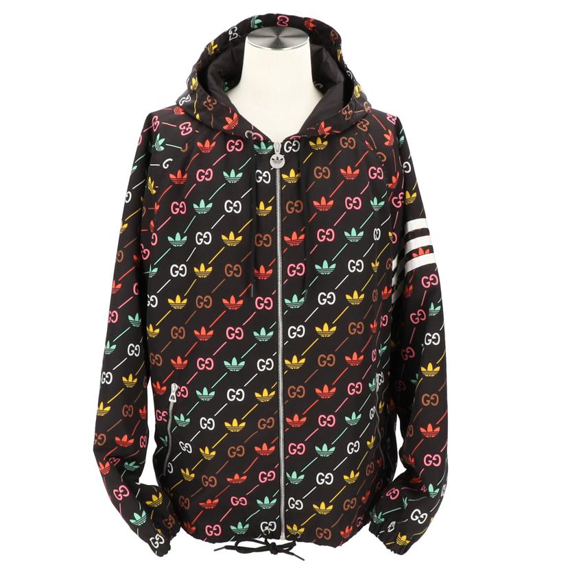 楽天市場】GUCCI×adidas/トレフォイルマクロGGジャケット/696651