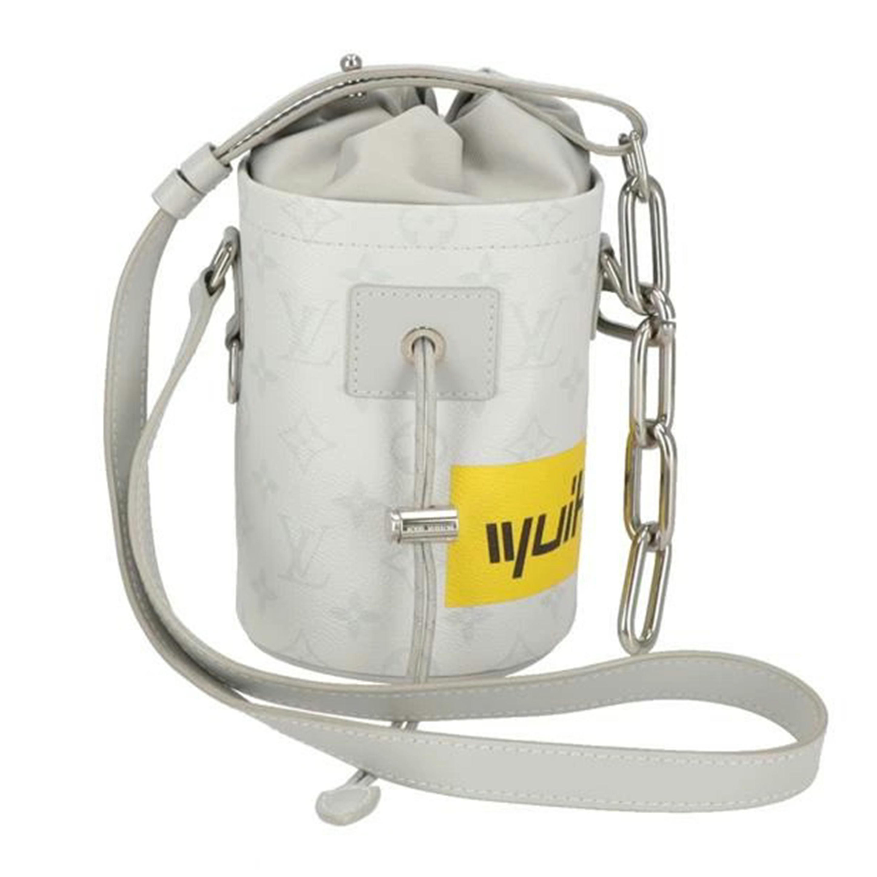 LOUIS VUITTON ルイ･ヴィトン/チョークナノバッグ/ホワイトモノグラム/M44631/NZ2***/Aランク/20【中古】