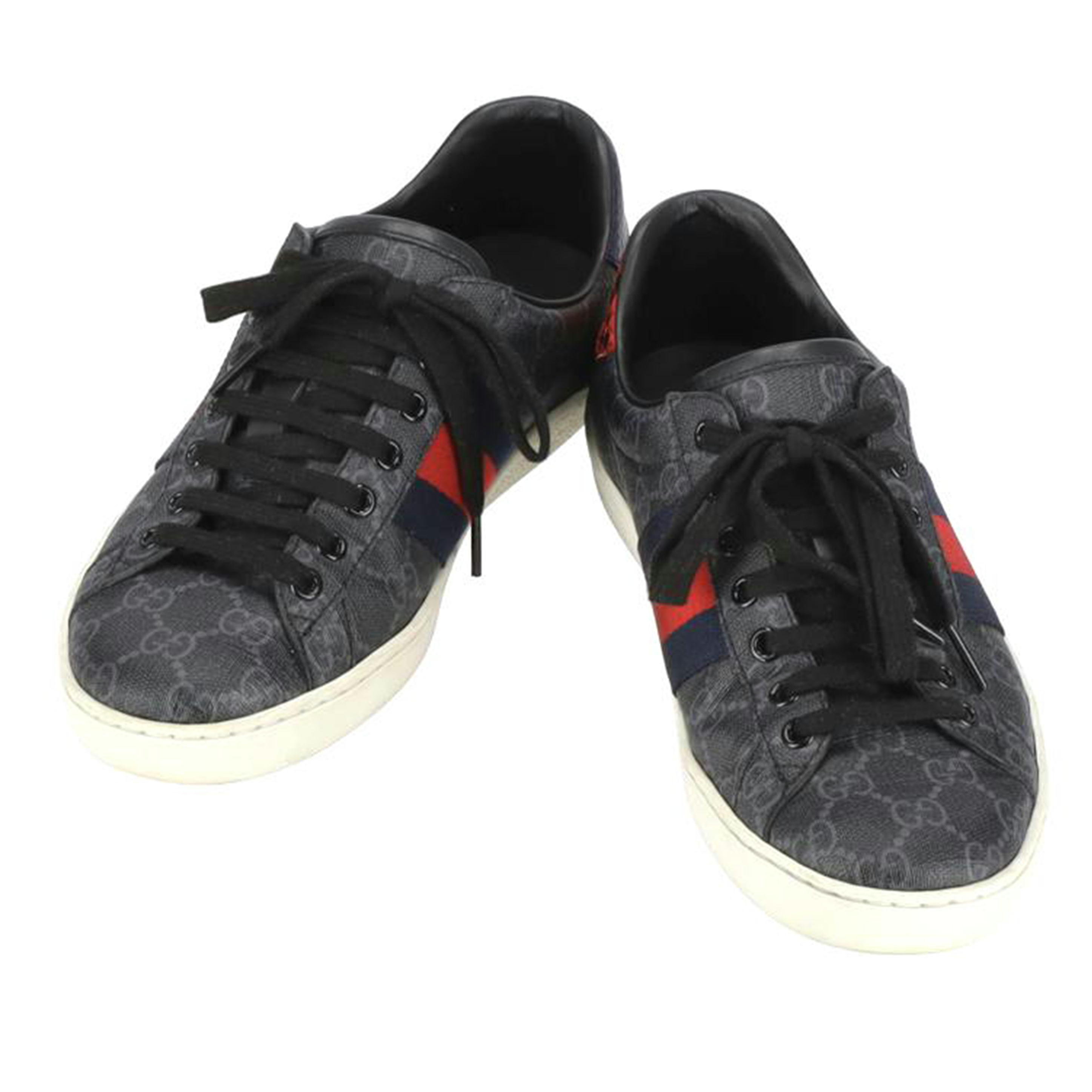 【美品】GUCCI エンブロイダリー　蜂　ビー　レザー　スニーカー　ブラック 楽天市場】【グッチ】Gucci エース bee ビーエンブロイダリー