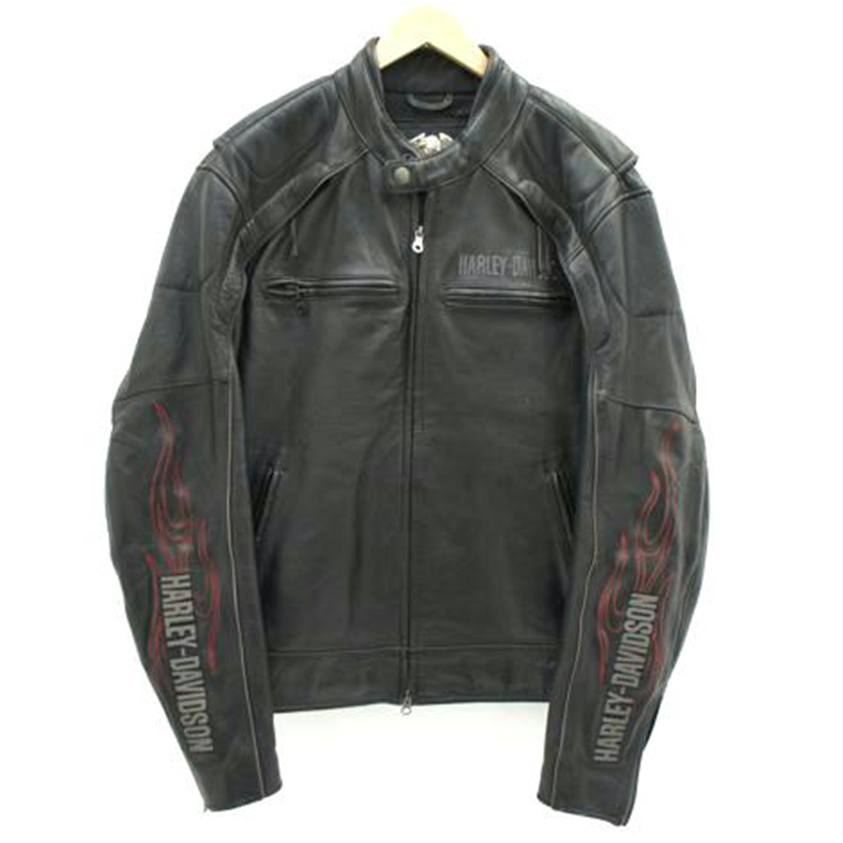 ハーレーダビッドソン　シングルライダースジャケット　ロゴワッペン　大きいサイズ 楽天市場】HARLEY-DAVIDSON ハーレーダビッドソン 100周年記念
