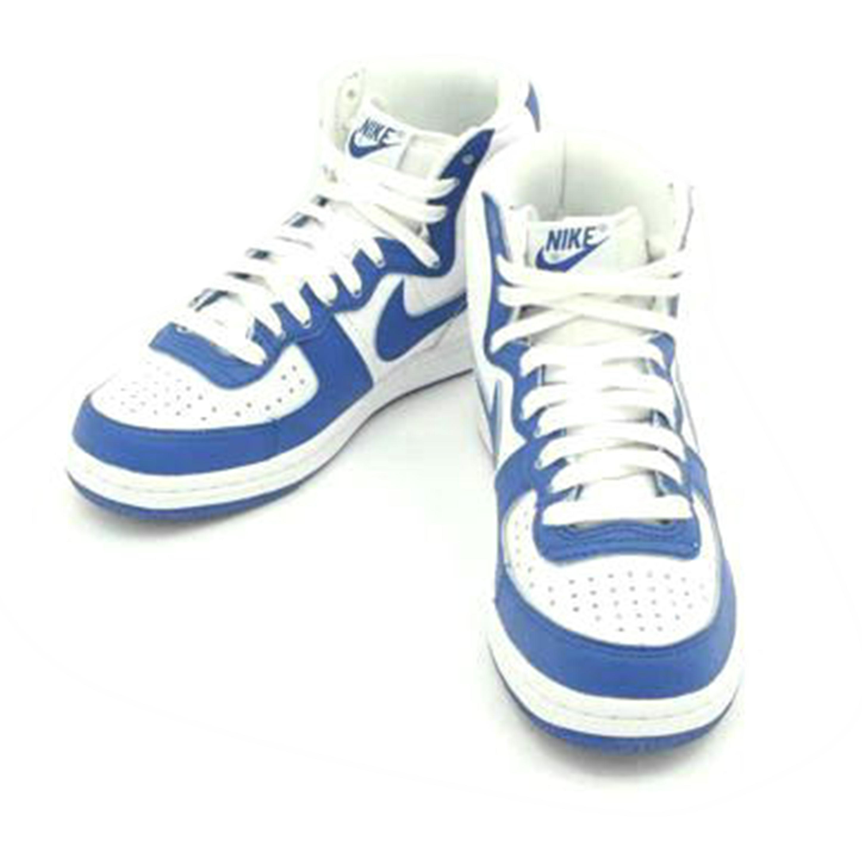 Nike ターミネーターハイロイヤルUS9.5 NIKE 新品 TERMINATOR HIGH PRM ナイキ ターミネーター ハイ